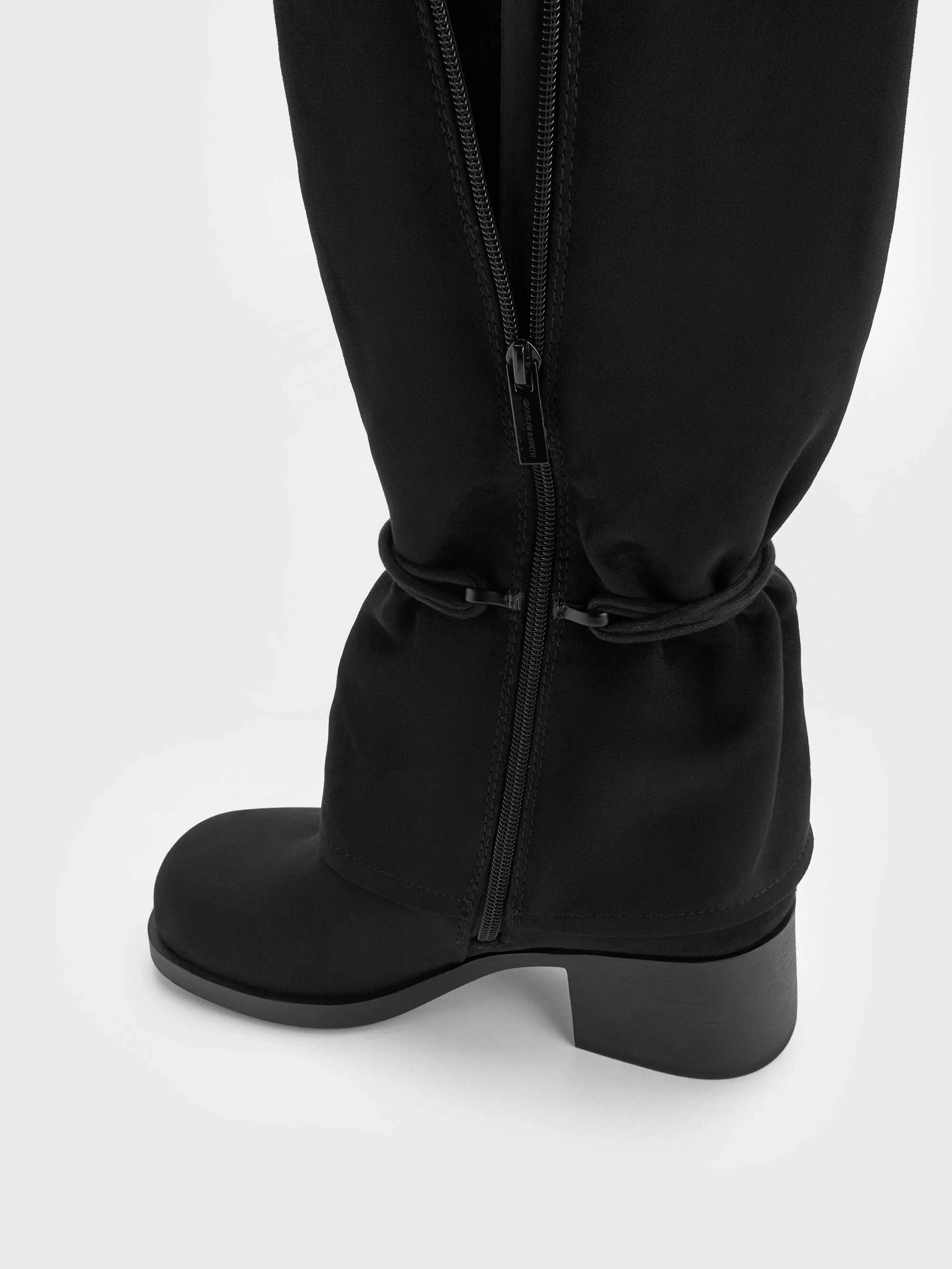 Black Textured