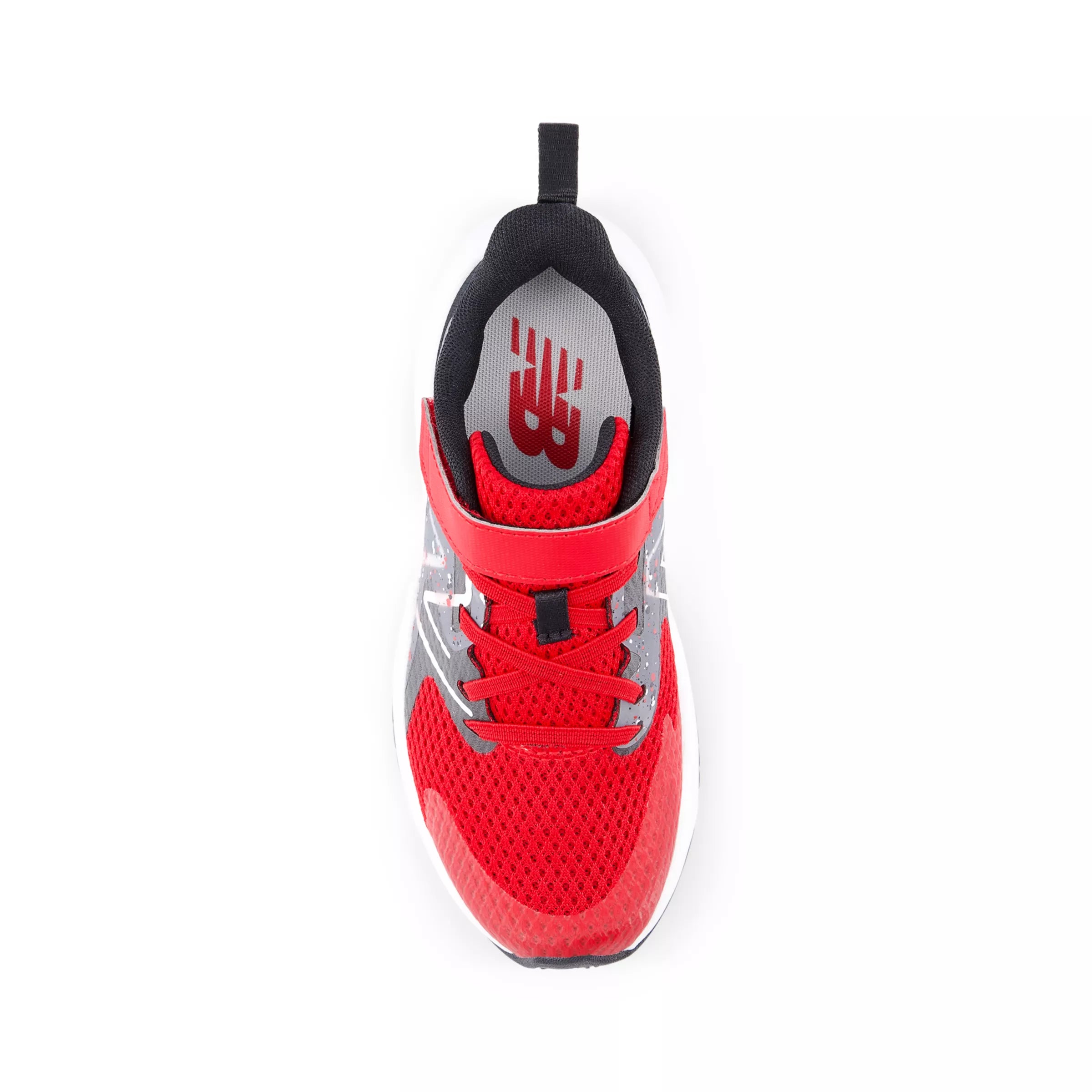 Team Red With Black And Black Cement