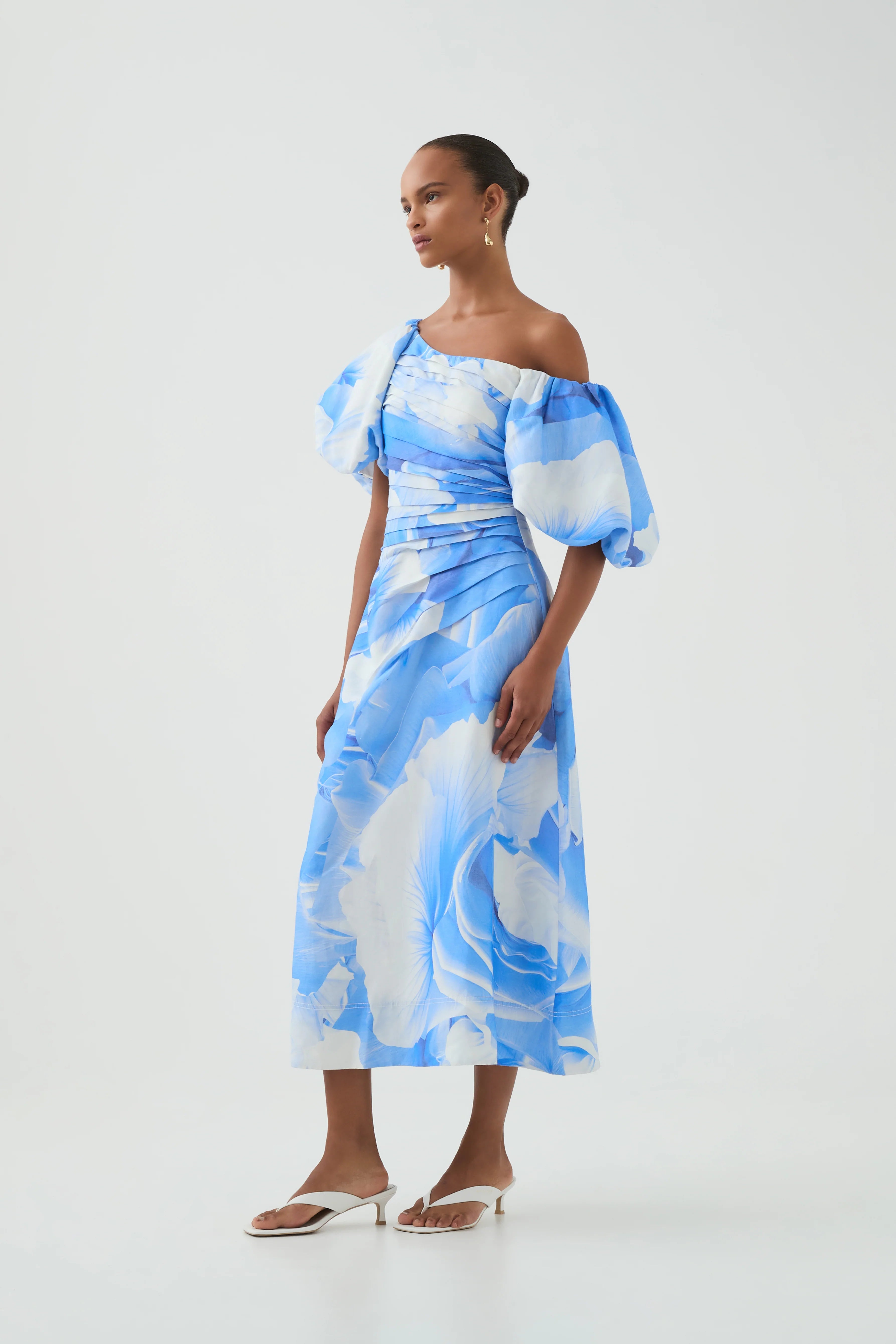 PRISMATIC FLORAL BLUE