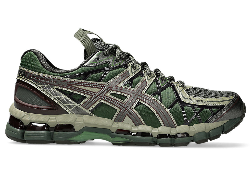 Moss/Gunmetal