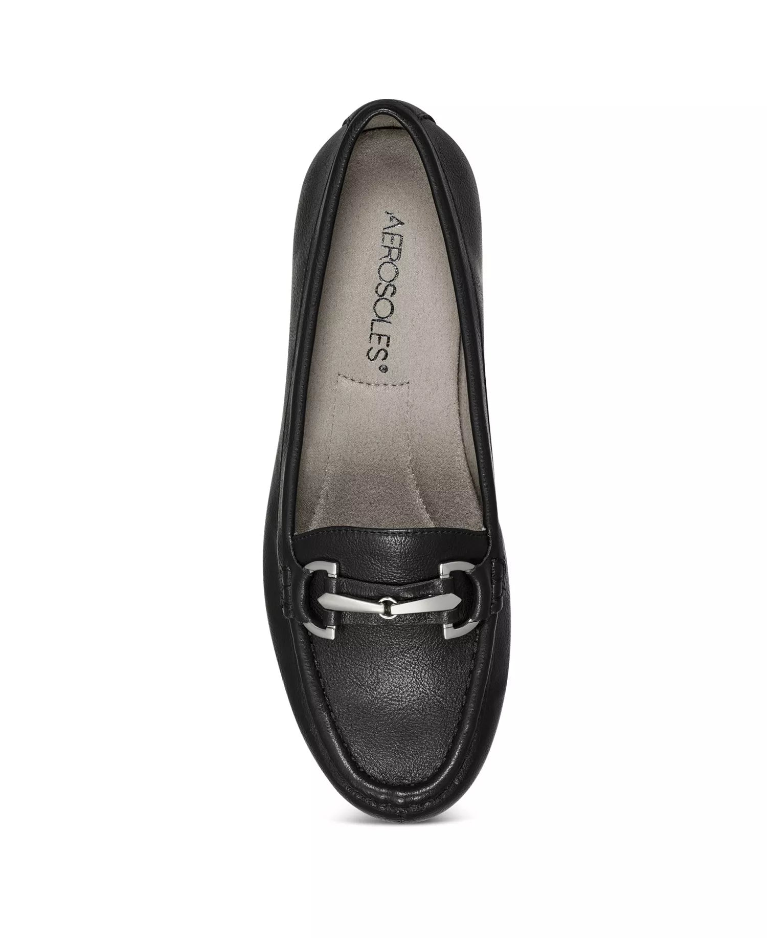 Black Faux Leather