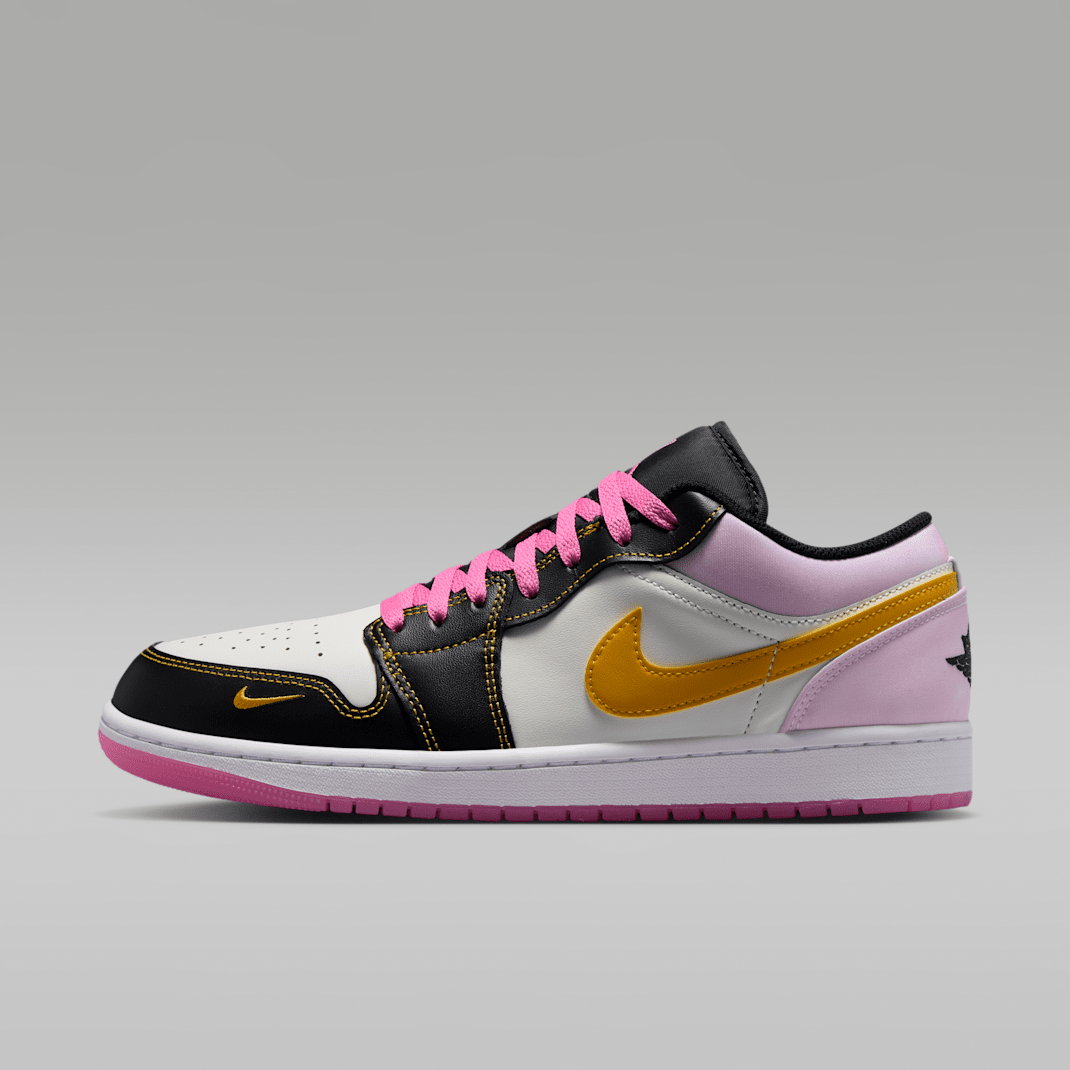 Black/Sail/Pinksicle/University Gold