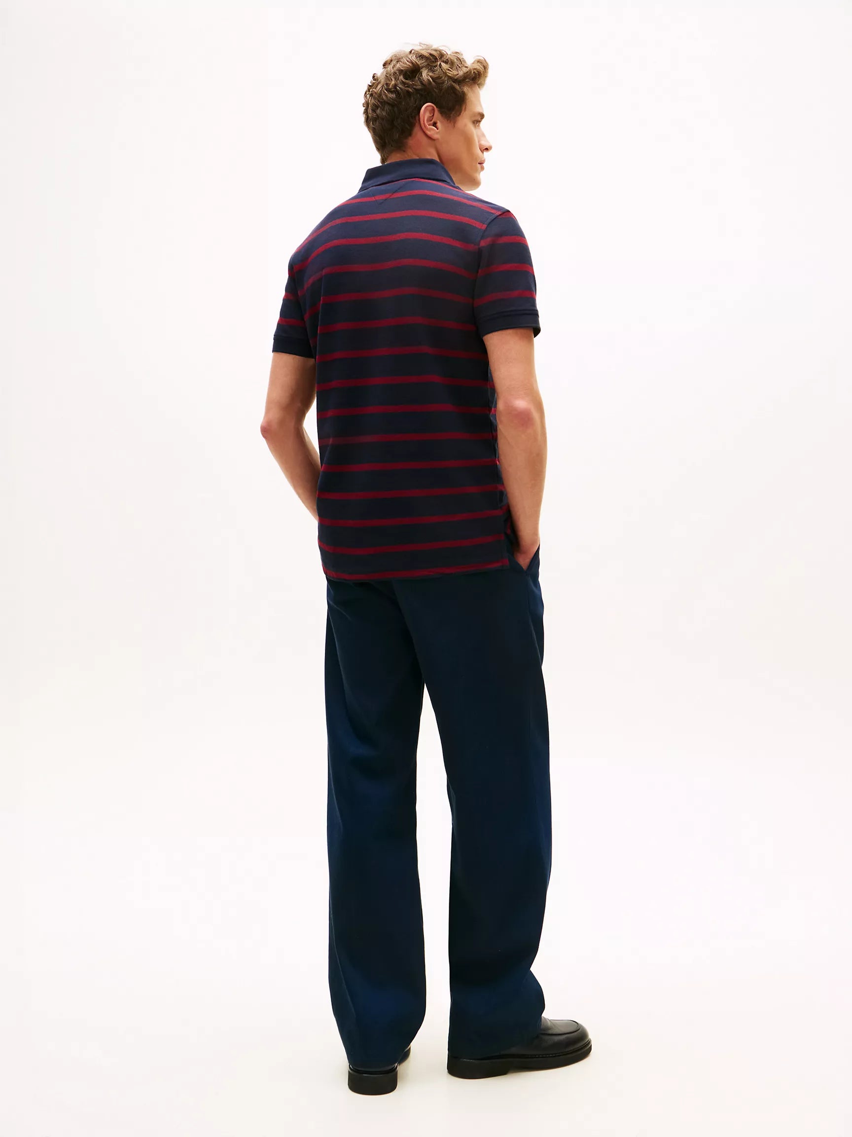 Navy Stripe