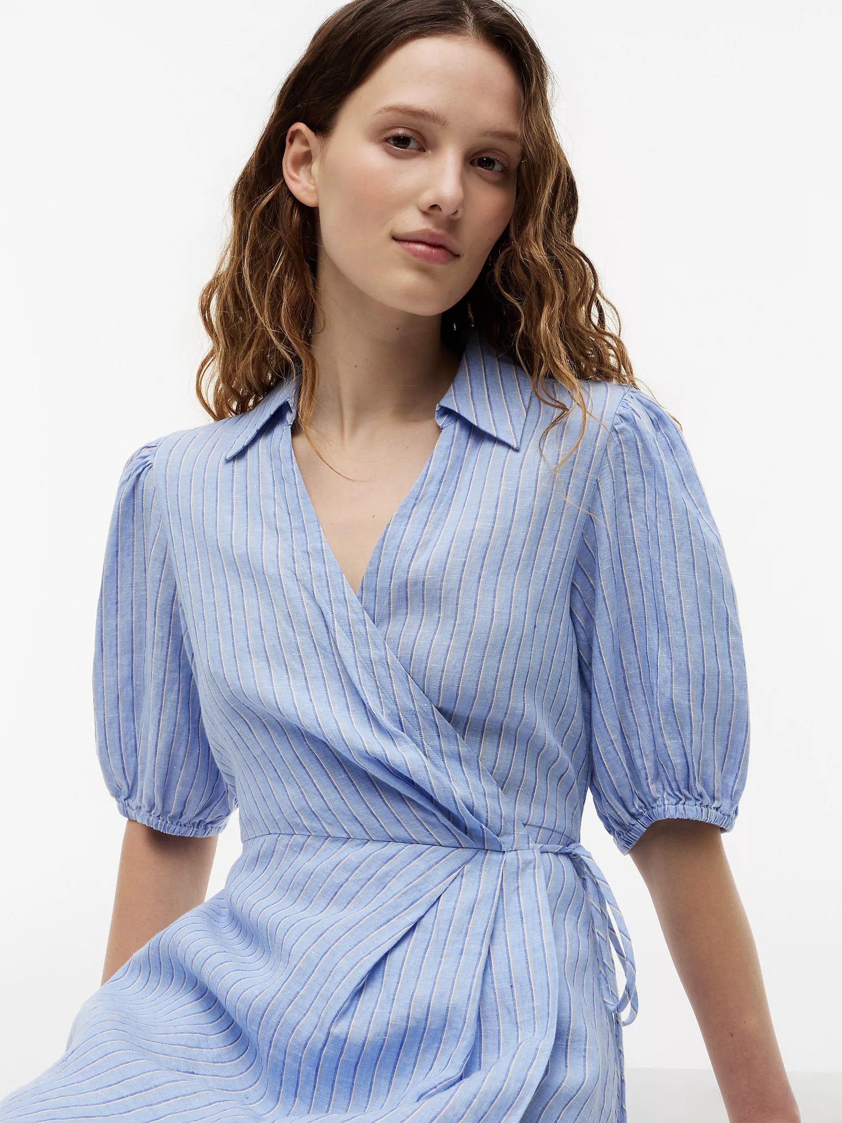 Blue Khaki Stripe