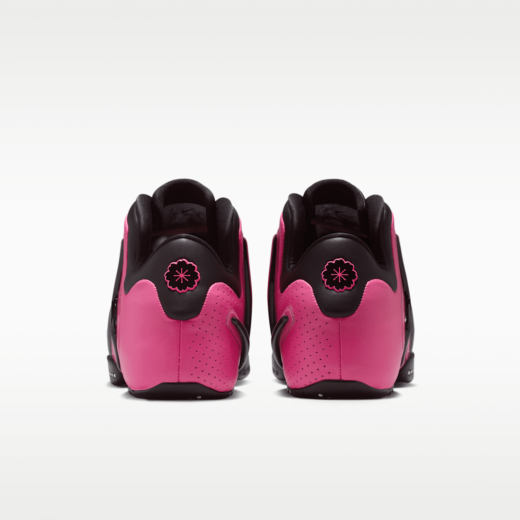 Hyper Pink/Black/Metallic Silver
