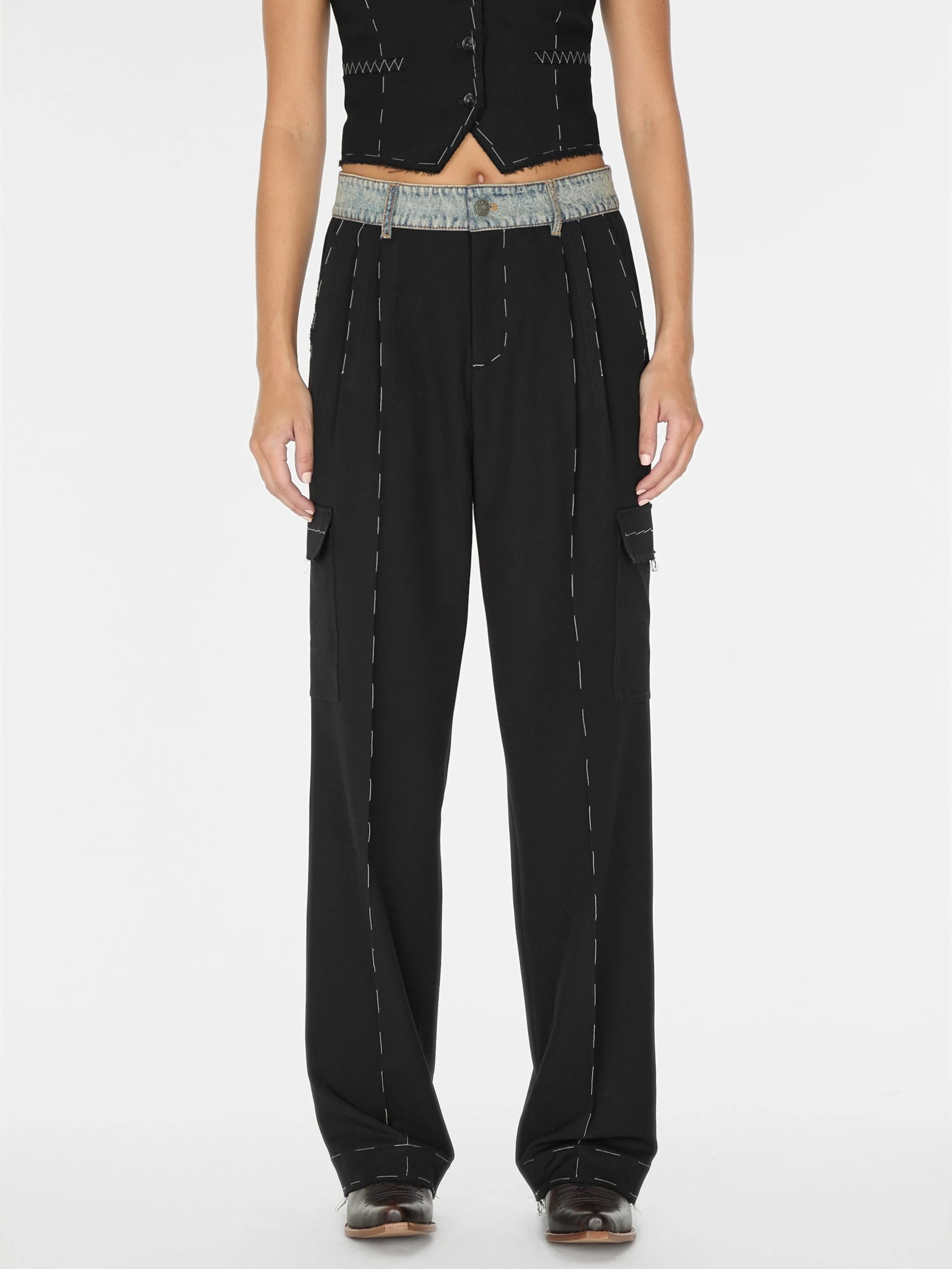 Jet Black Multi