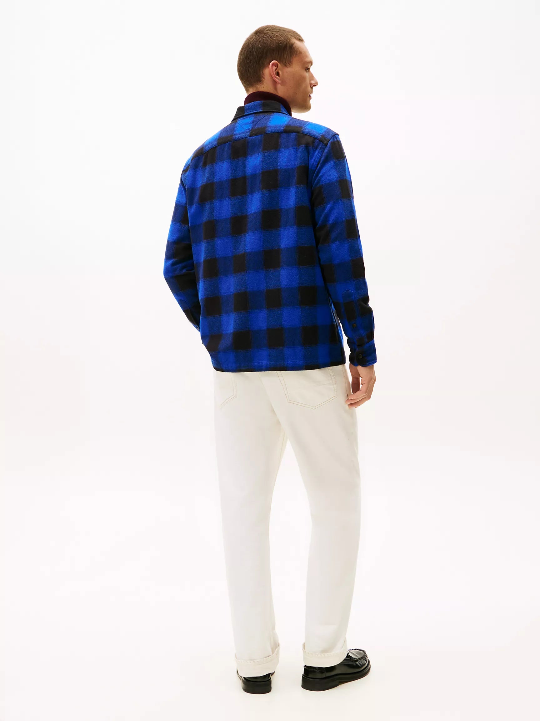 Wedge Blue Check