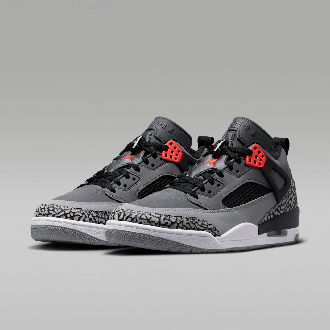 Dark Grey/Black/Cement Grey/Infrared