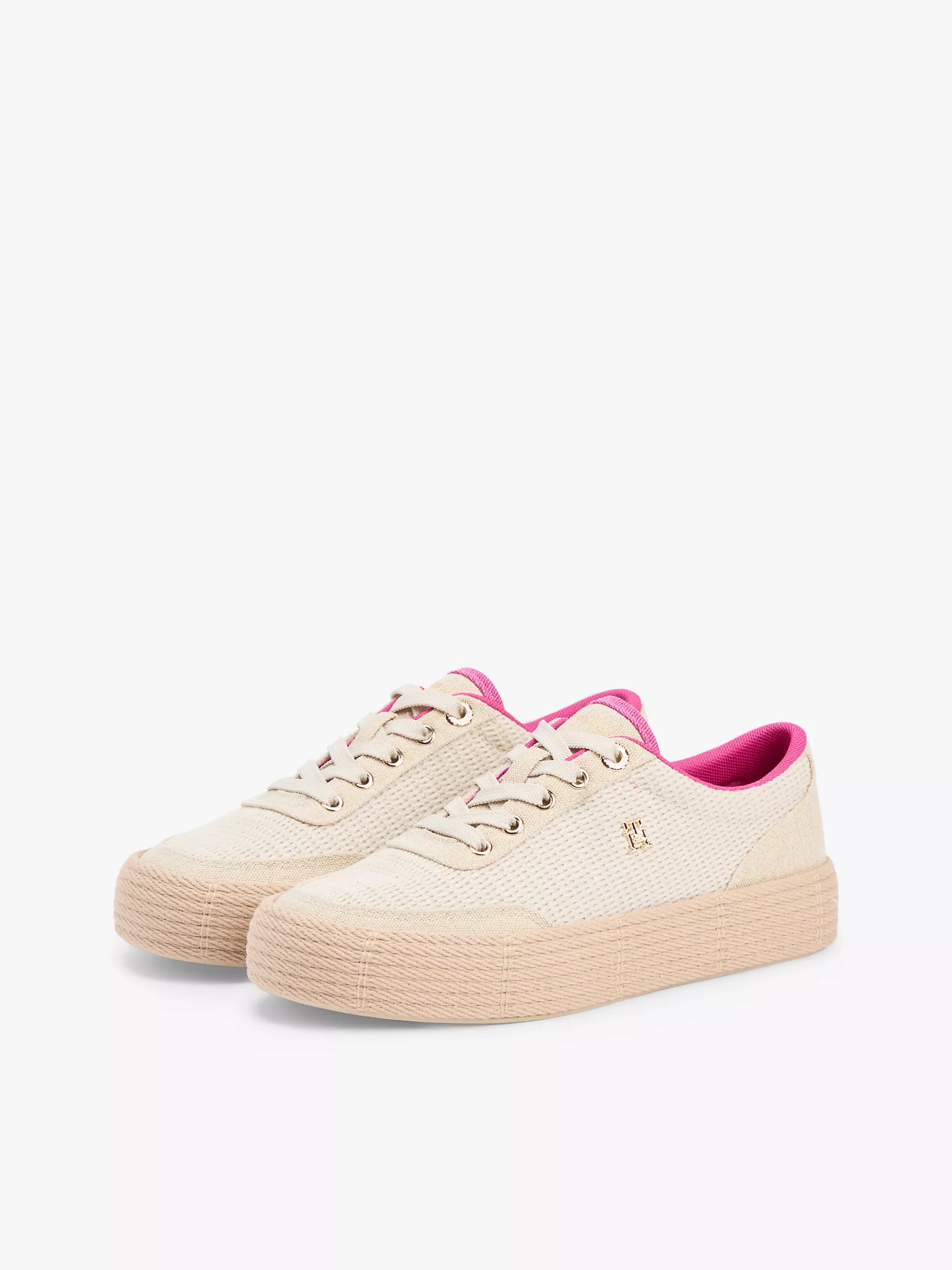 Classic Beige/Fuchsia