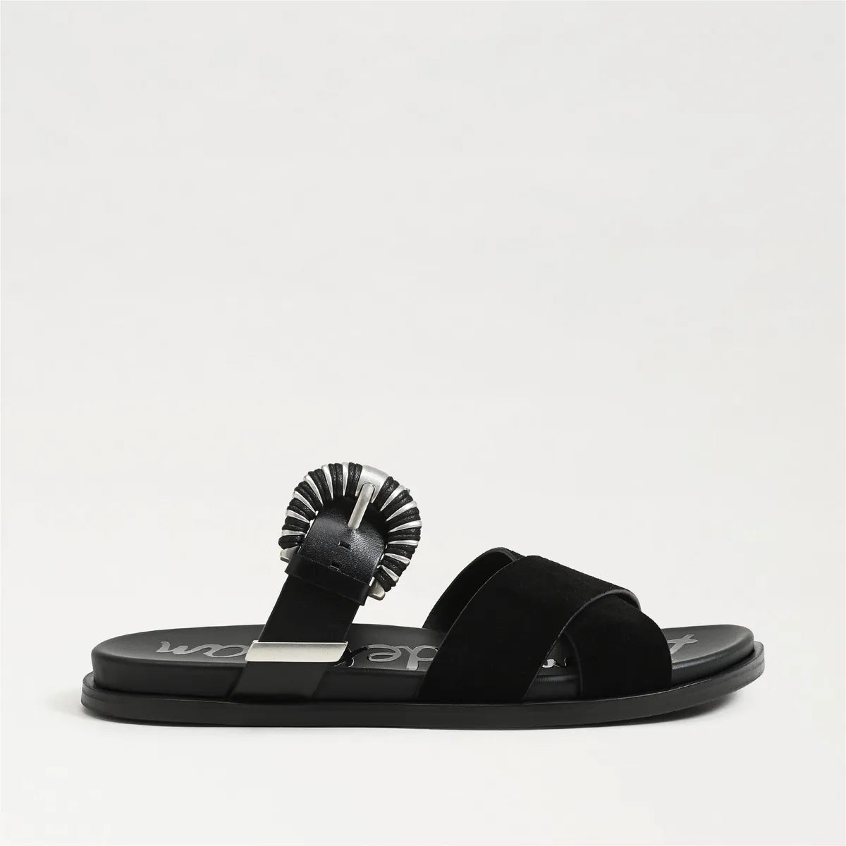 Black Suede/Leather