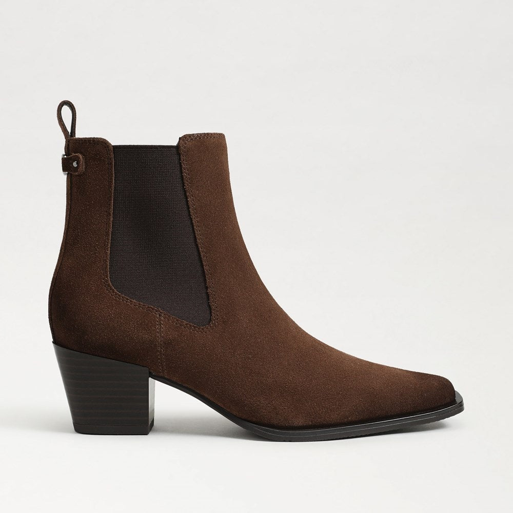 Mustang Brown Suede