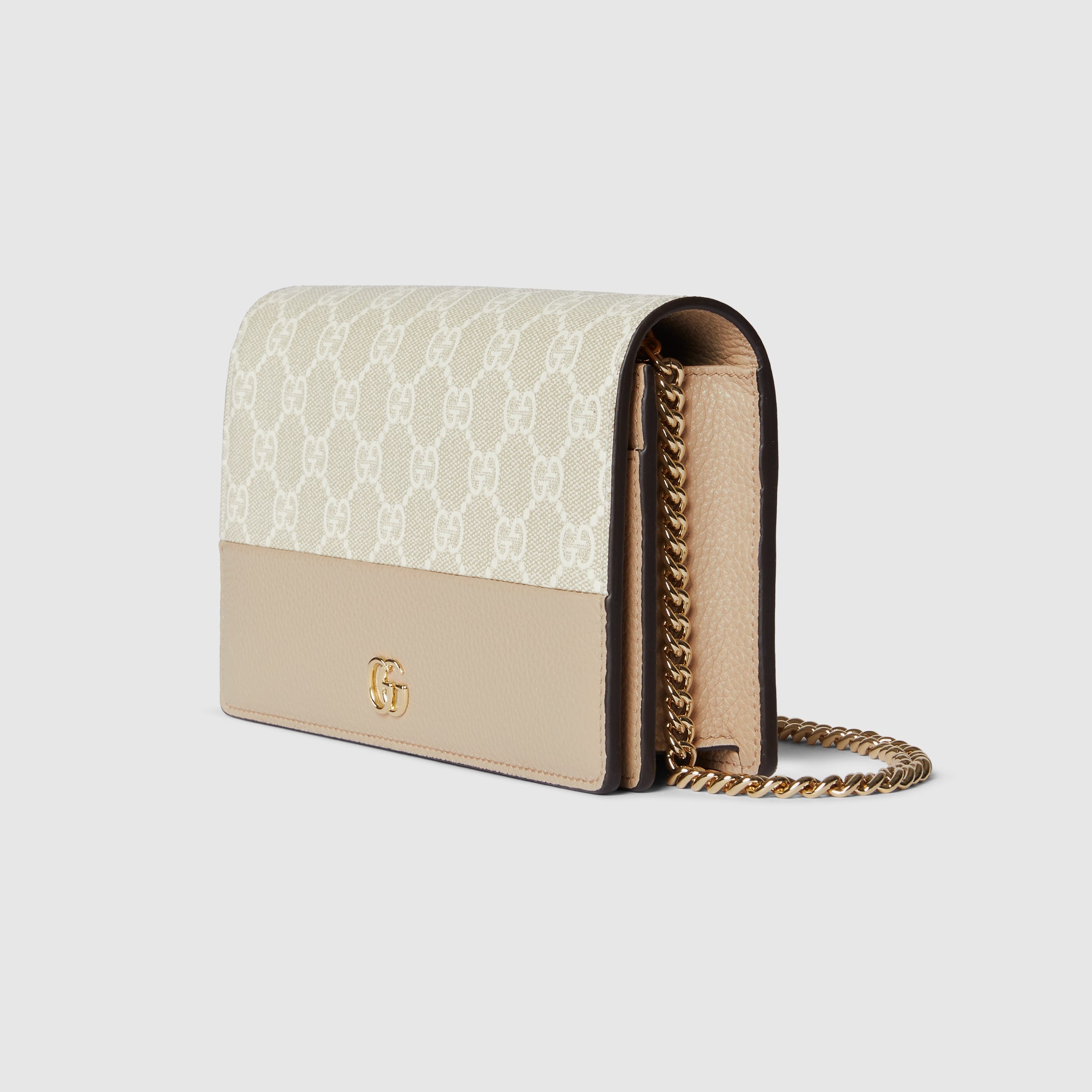 GG Supreme beige y blanco