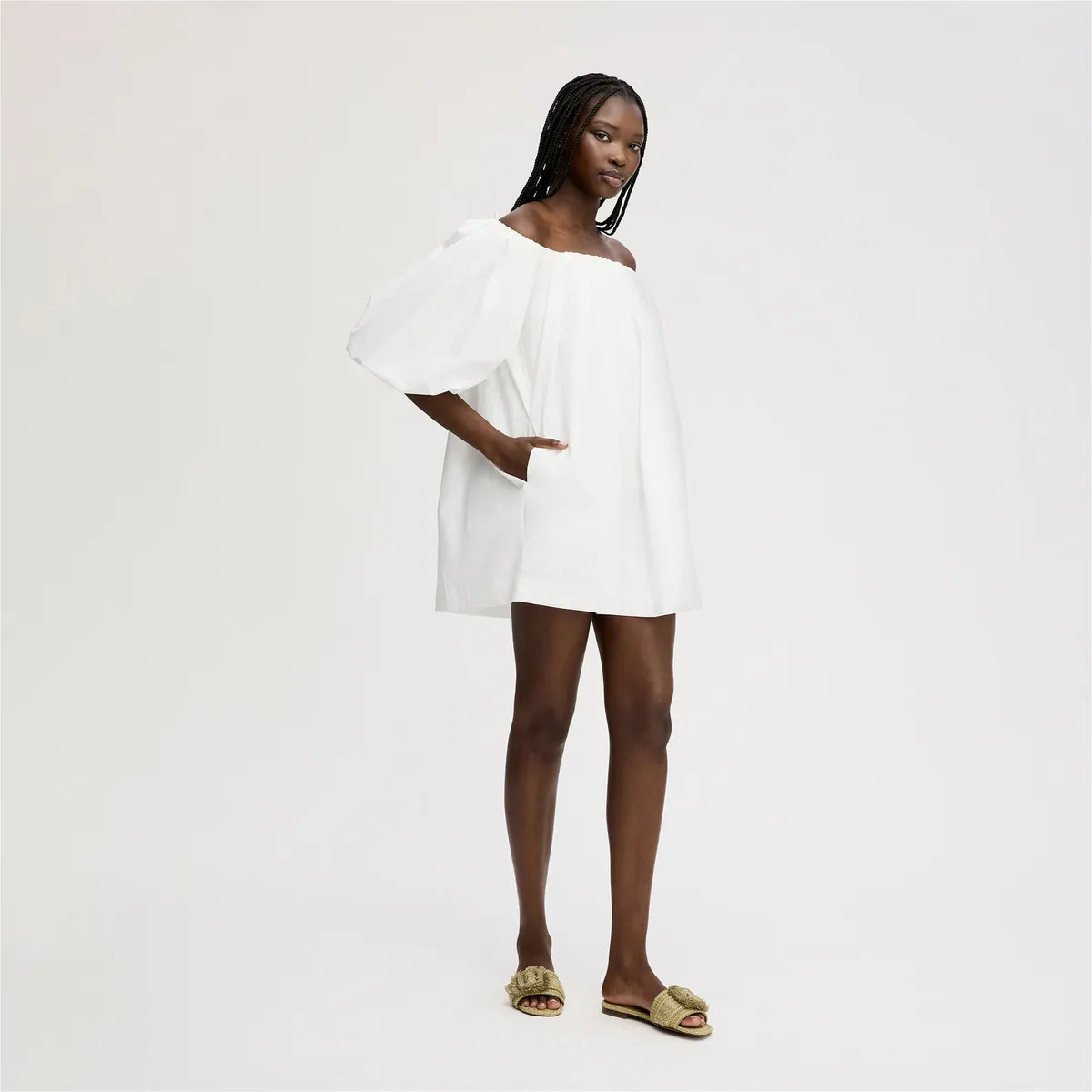 White