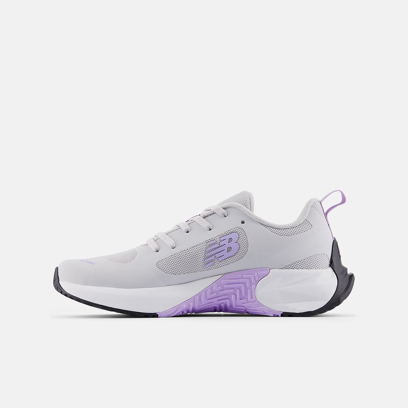 Grey Matter With Lilac Glo And White