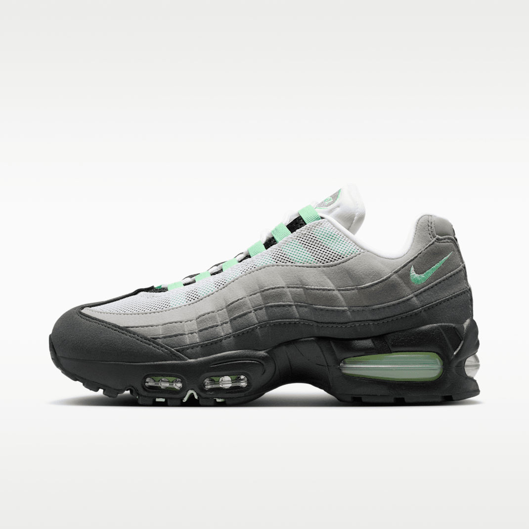 Black/White/Medium Grey/Fresh Mint