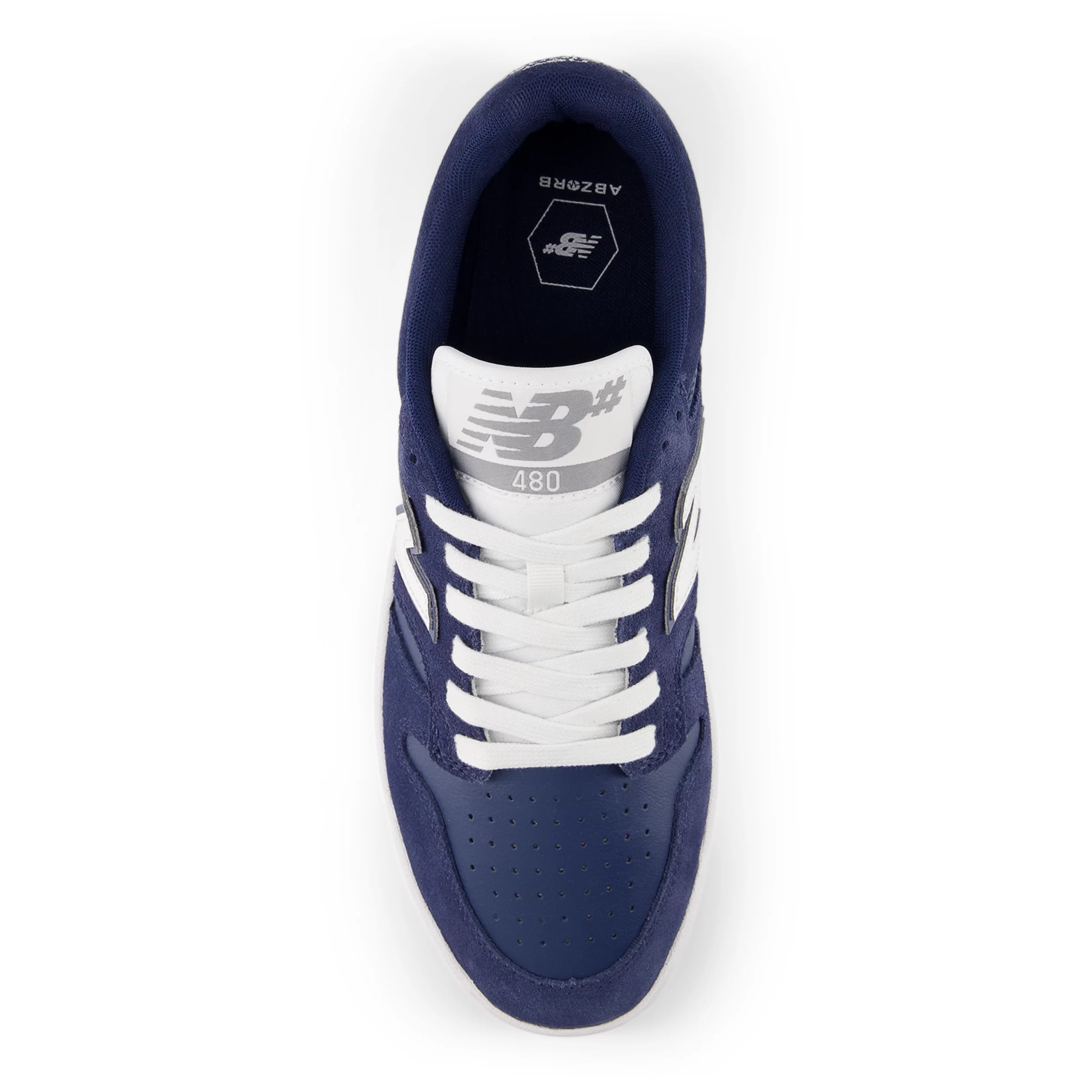 Nb Navy With White