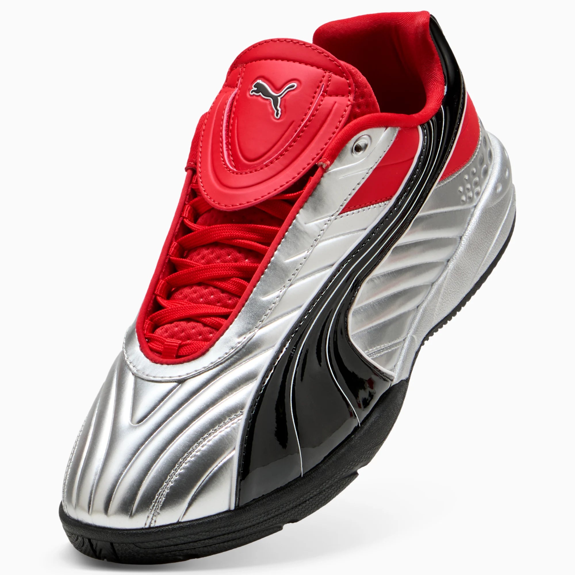 PUMA Silver-For All Time Red