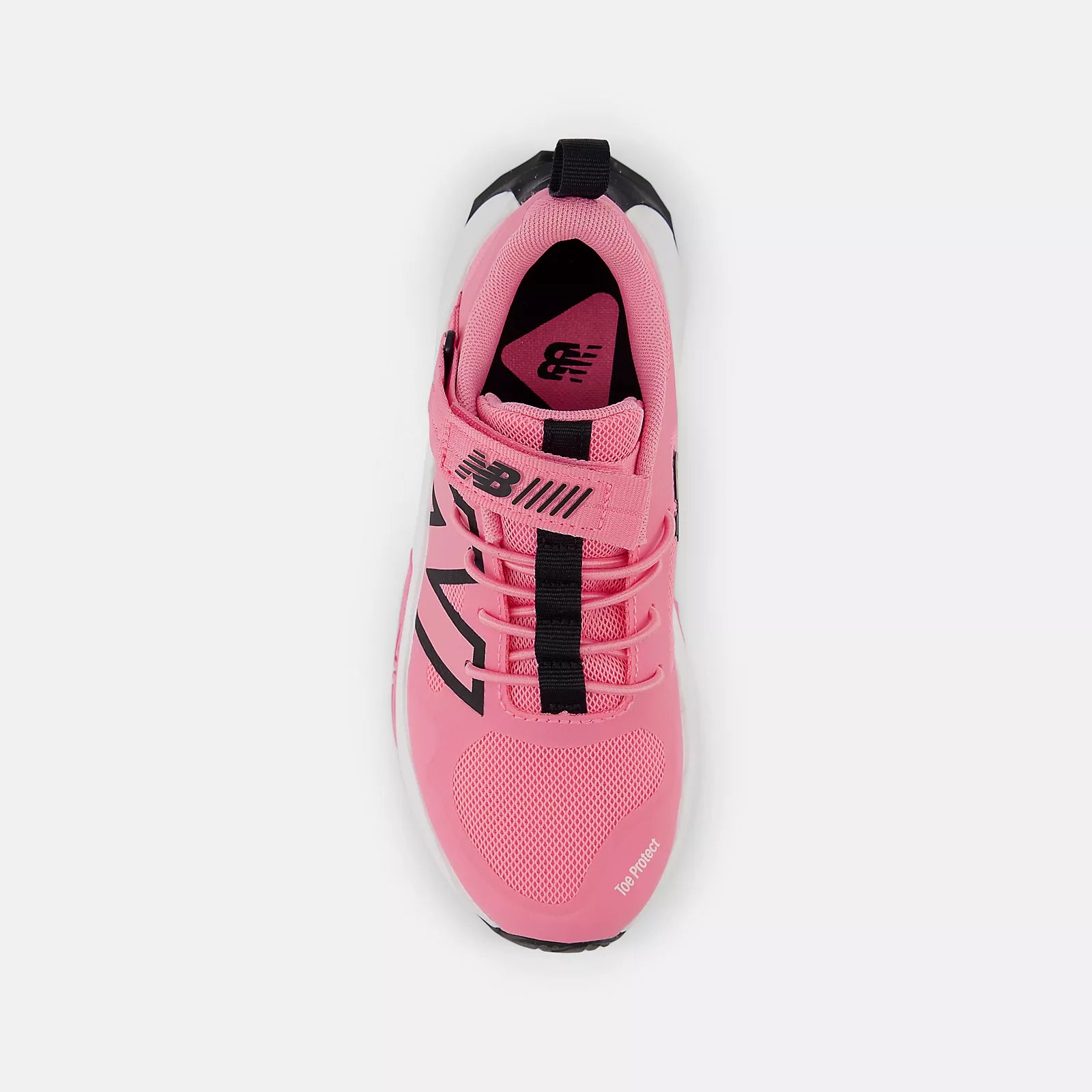 Signal Pink With Black