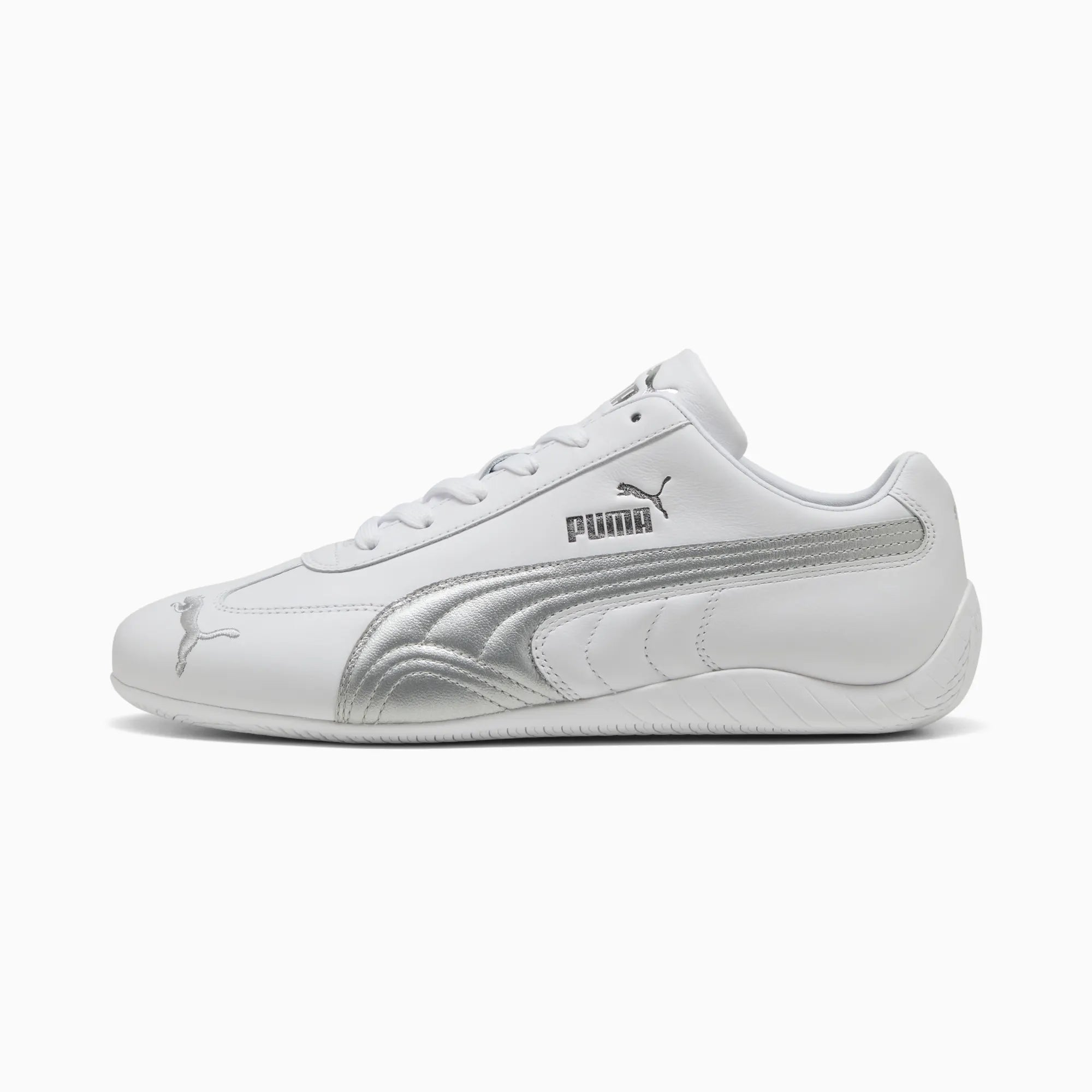 PUMA White-PUMA Silver