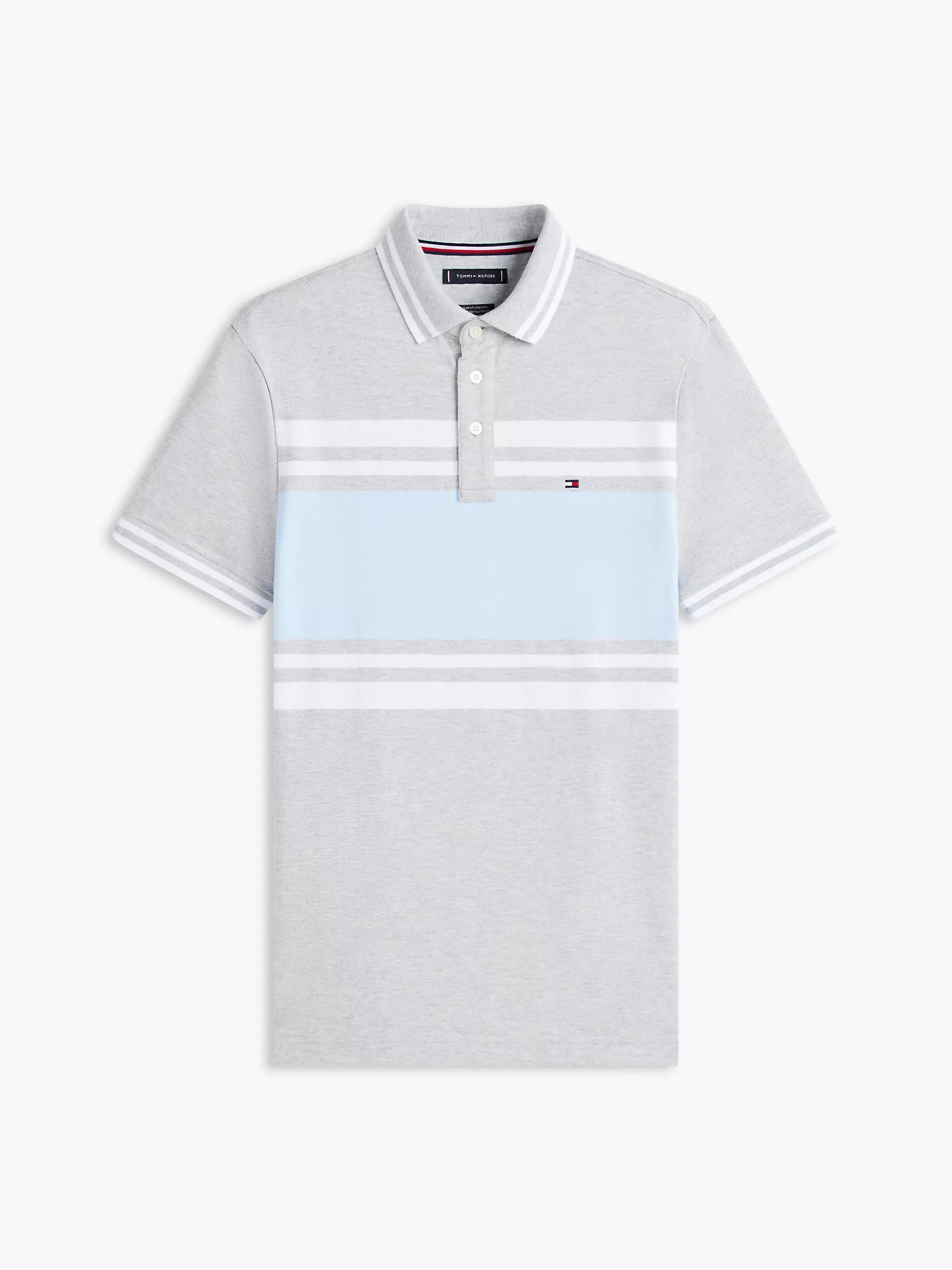 Grey Heather/Blue