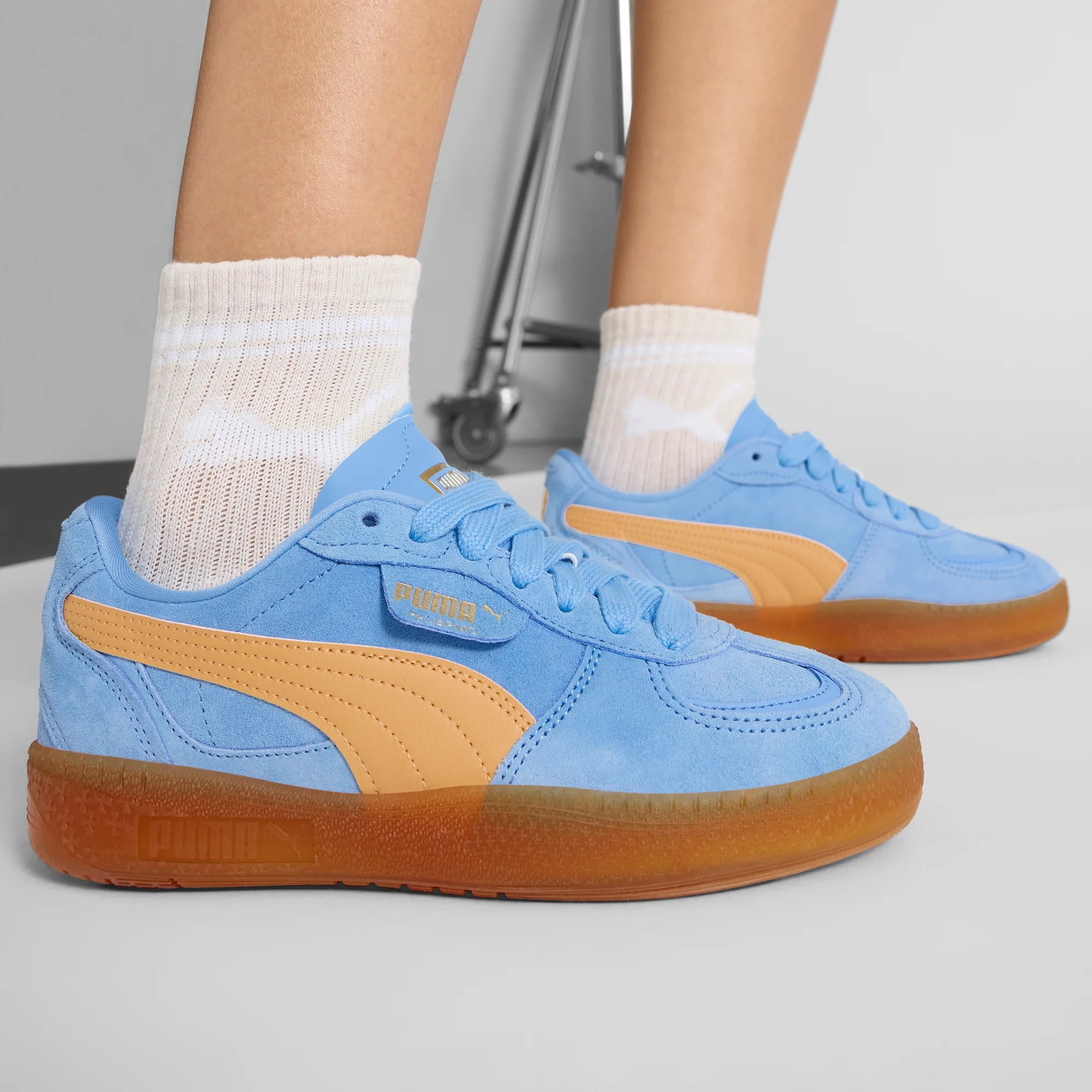 Team Light Blue-Almost Apricot