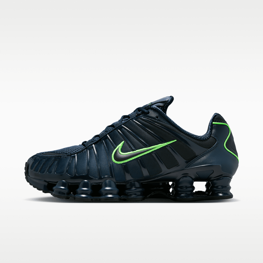 Thunder Blue/Obsidian/Green Strike/Black