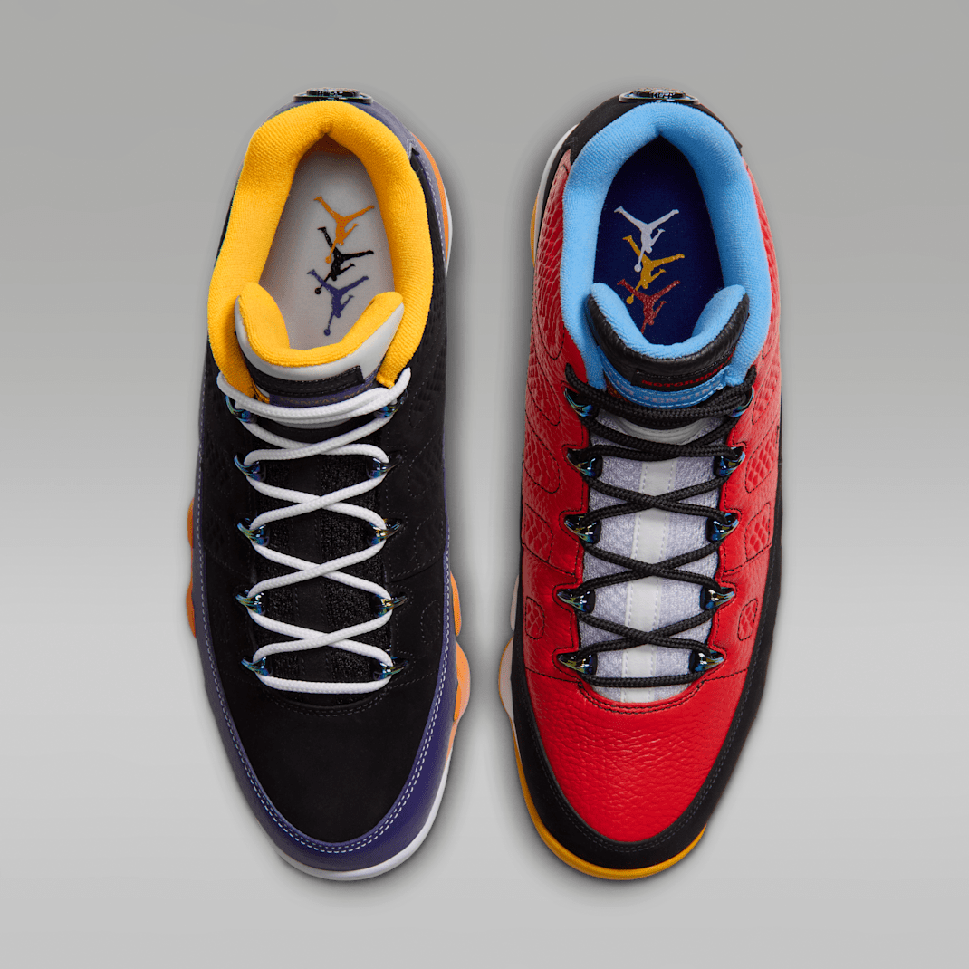 Black/Deep Royal Blue/White/Challenge Red