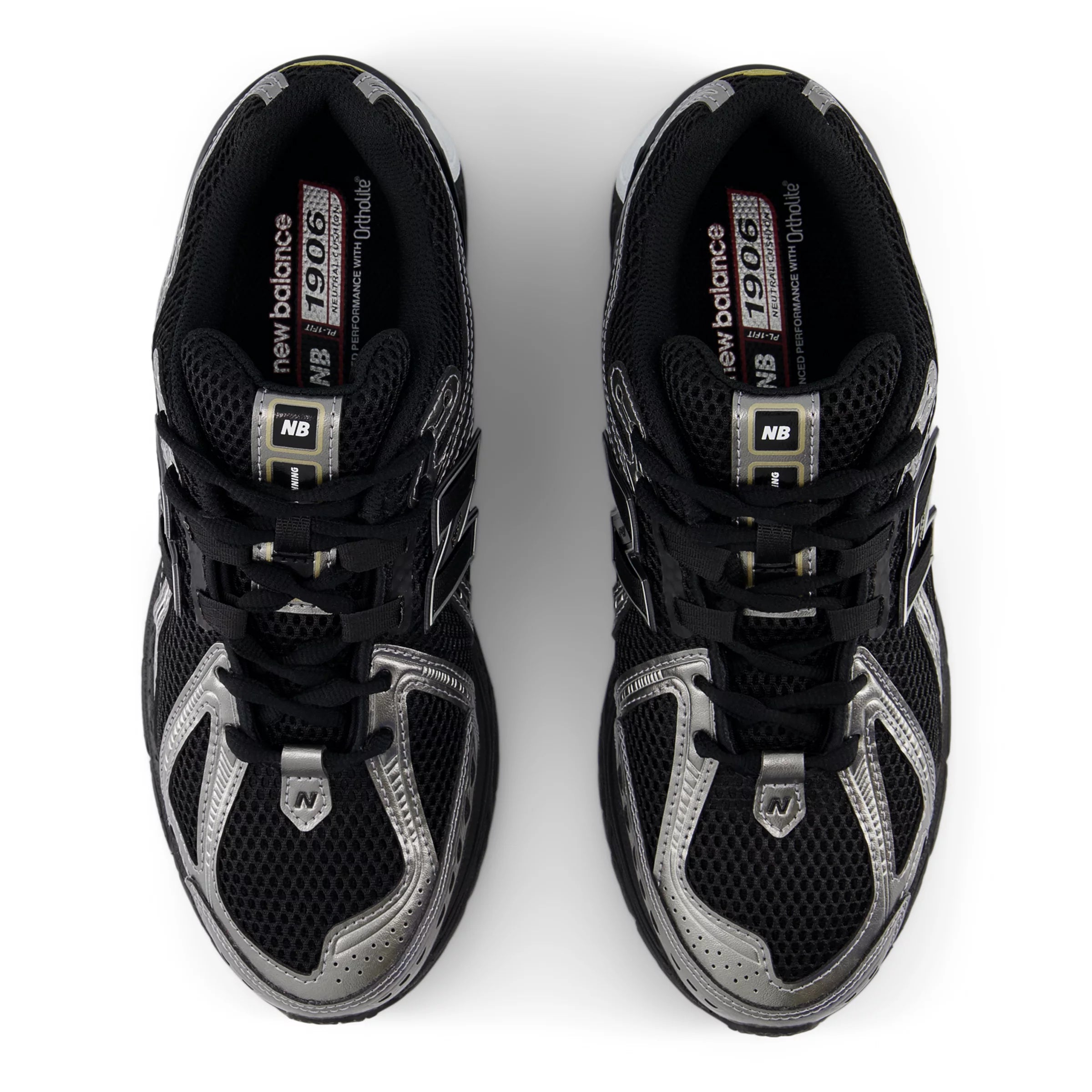 Black With Dark Silver Metallic And Gold Metallic