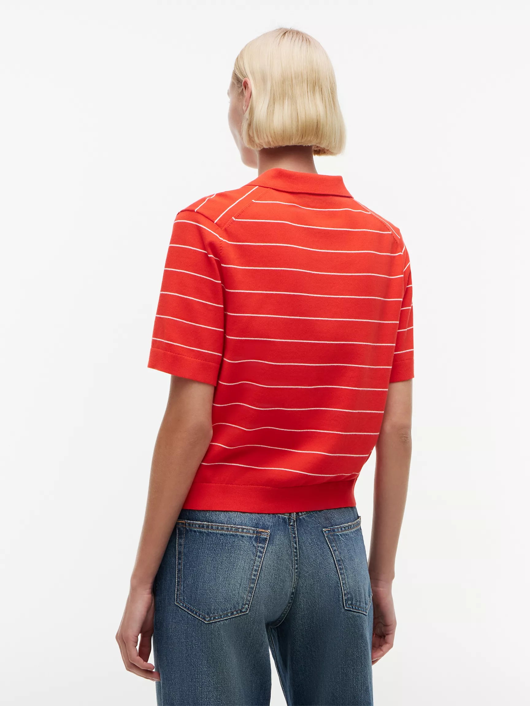 Fire Red Stripe