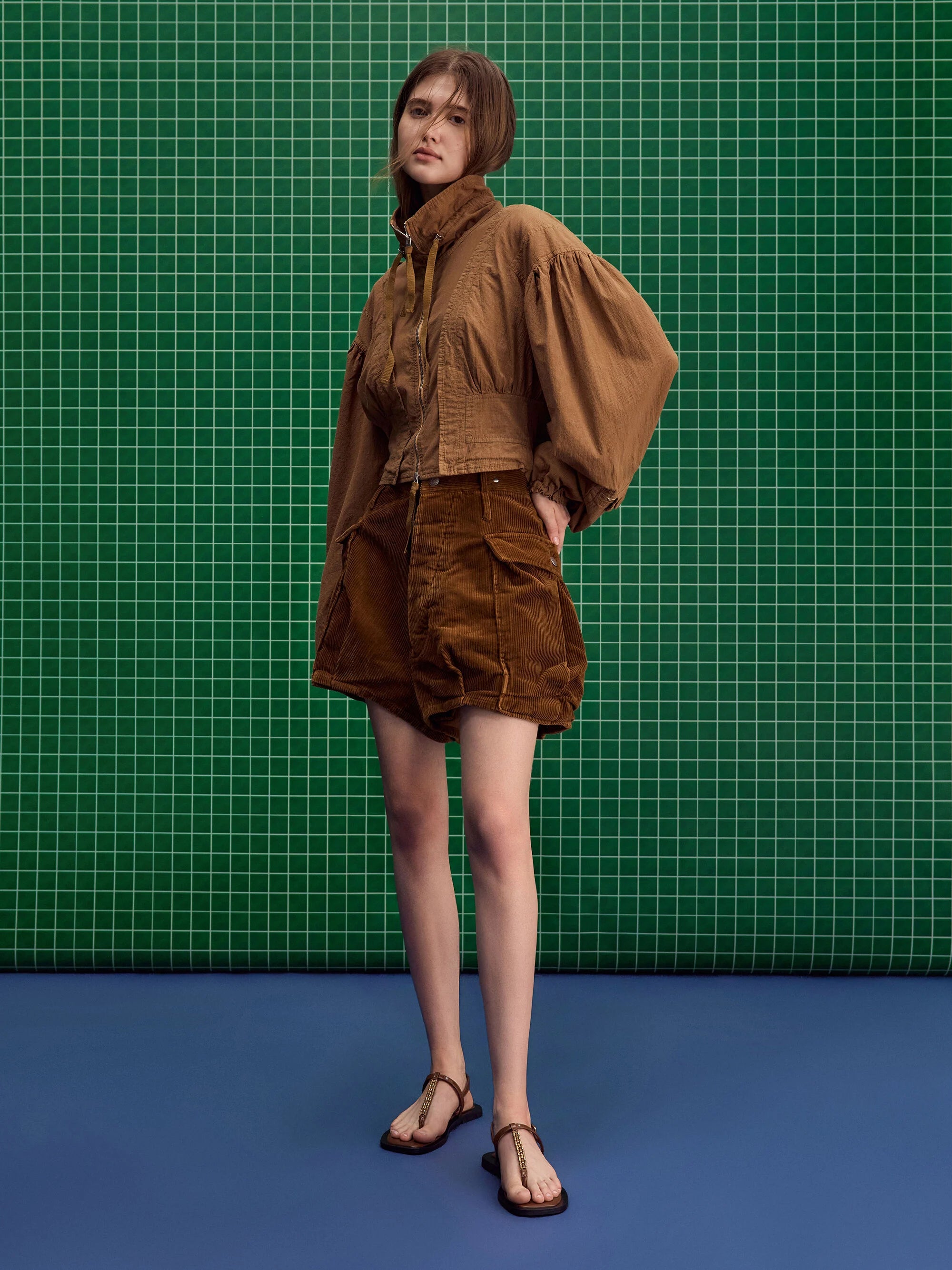 Brown