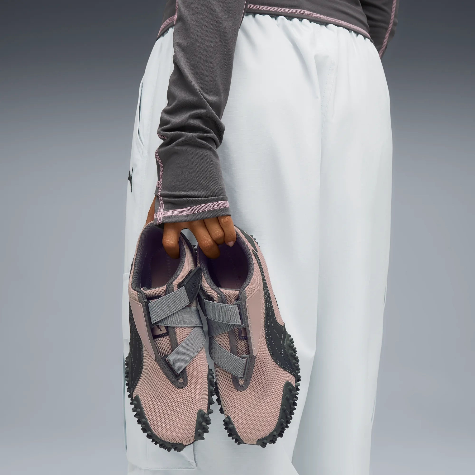 Mauve Mist-Dusky Gray