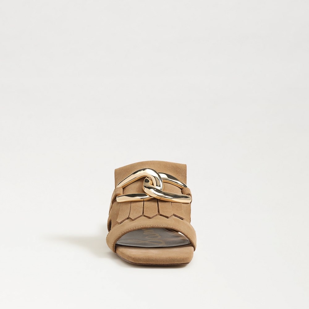 Camel Suede
