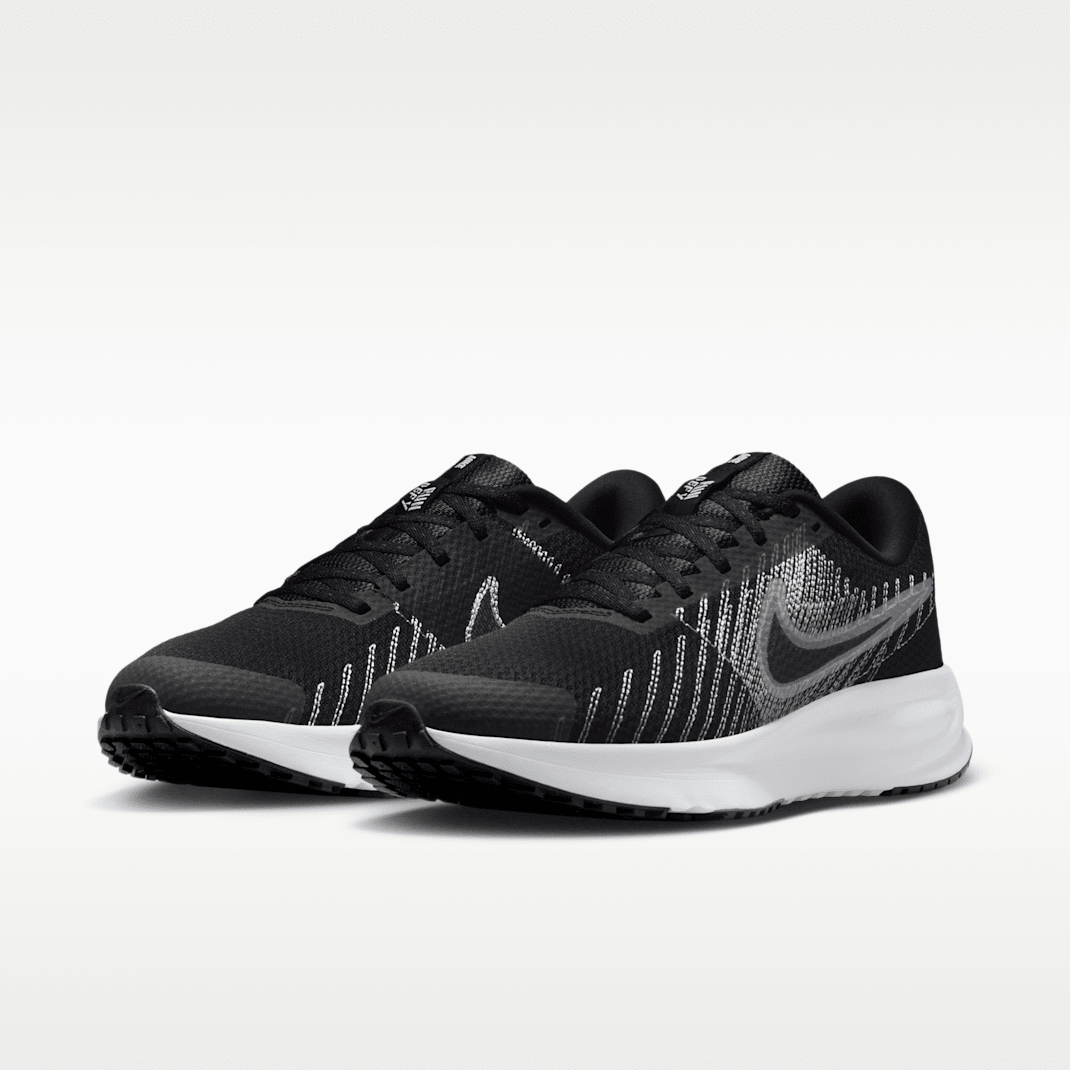 Black/Wolf Grey/White