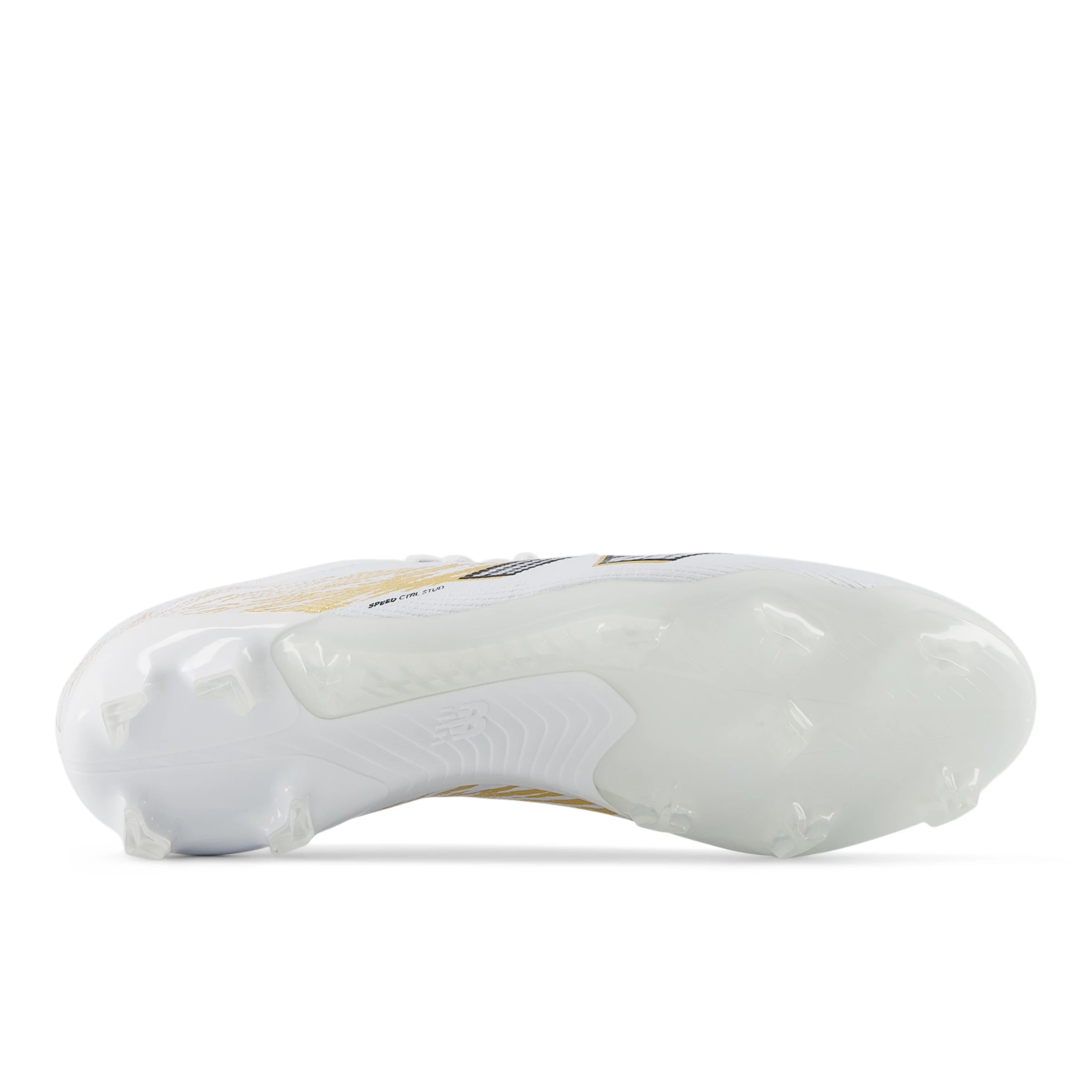 White With Metallic Gold And Metallic Silver