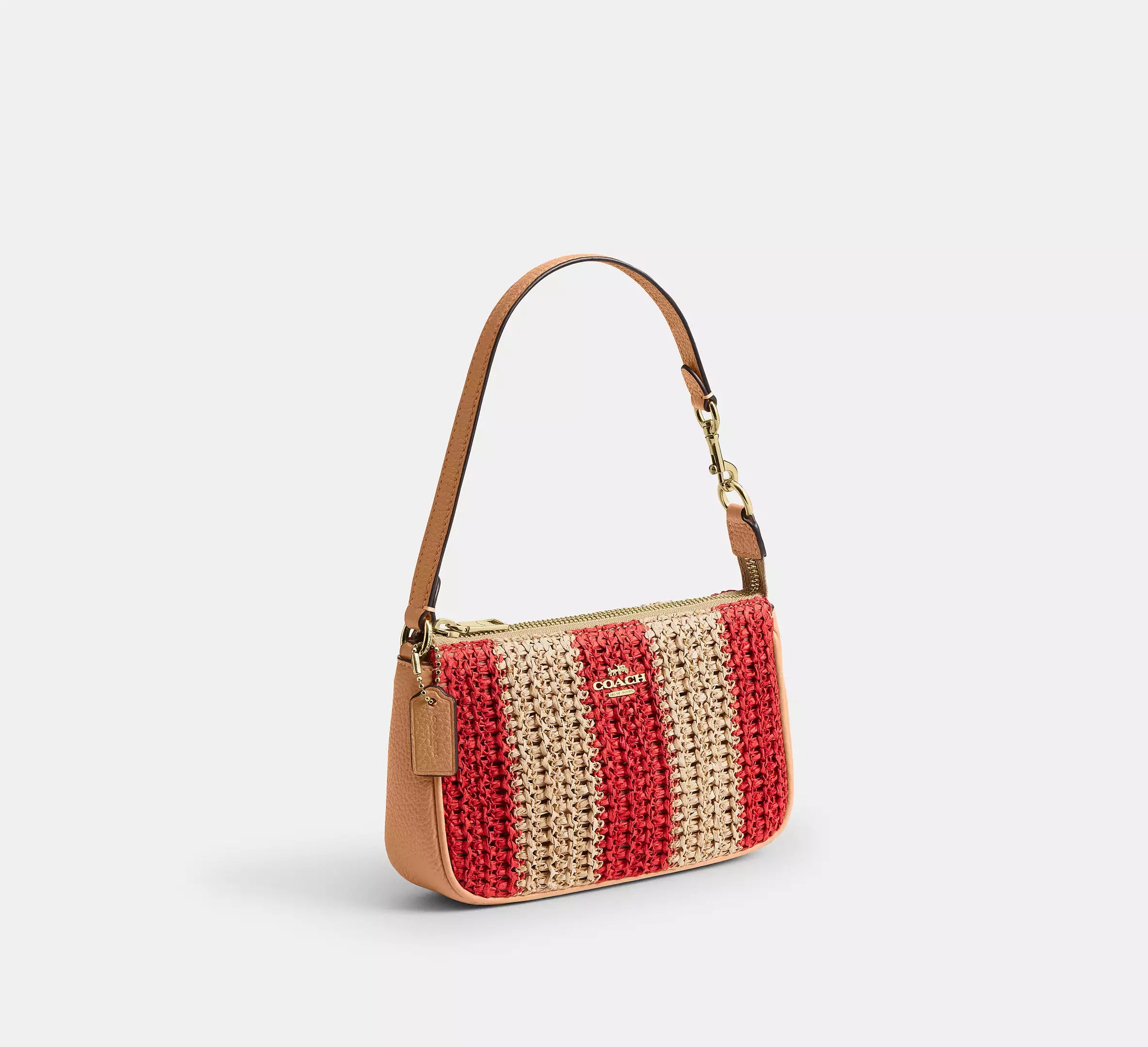 Gold/Red/Tan