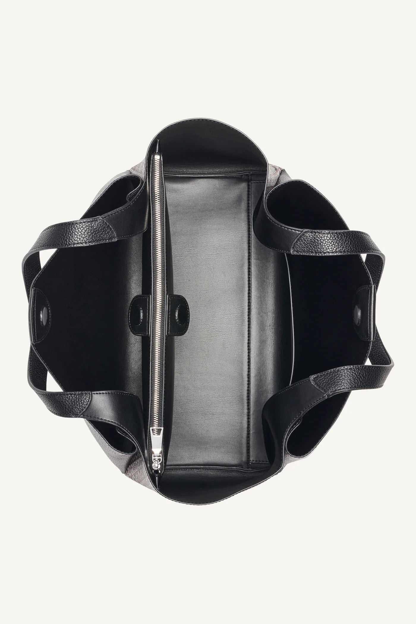 black/saddle
