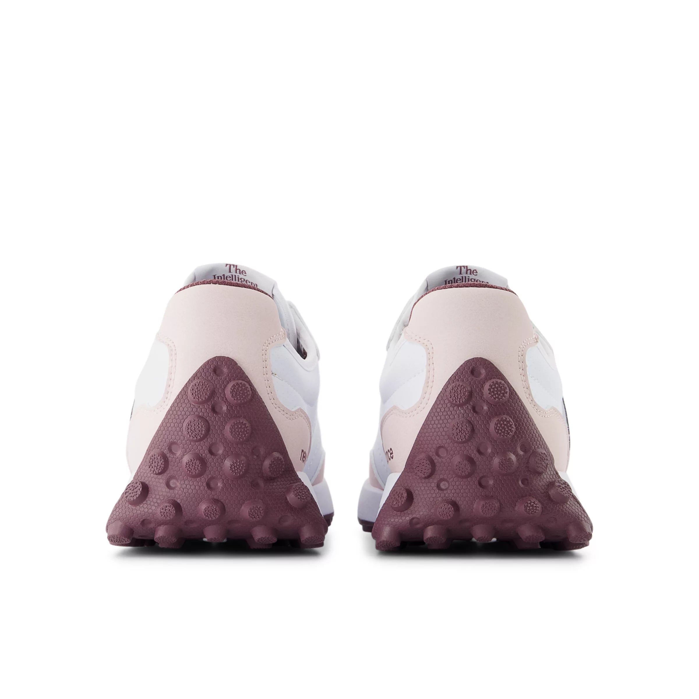 White With Light Pink