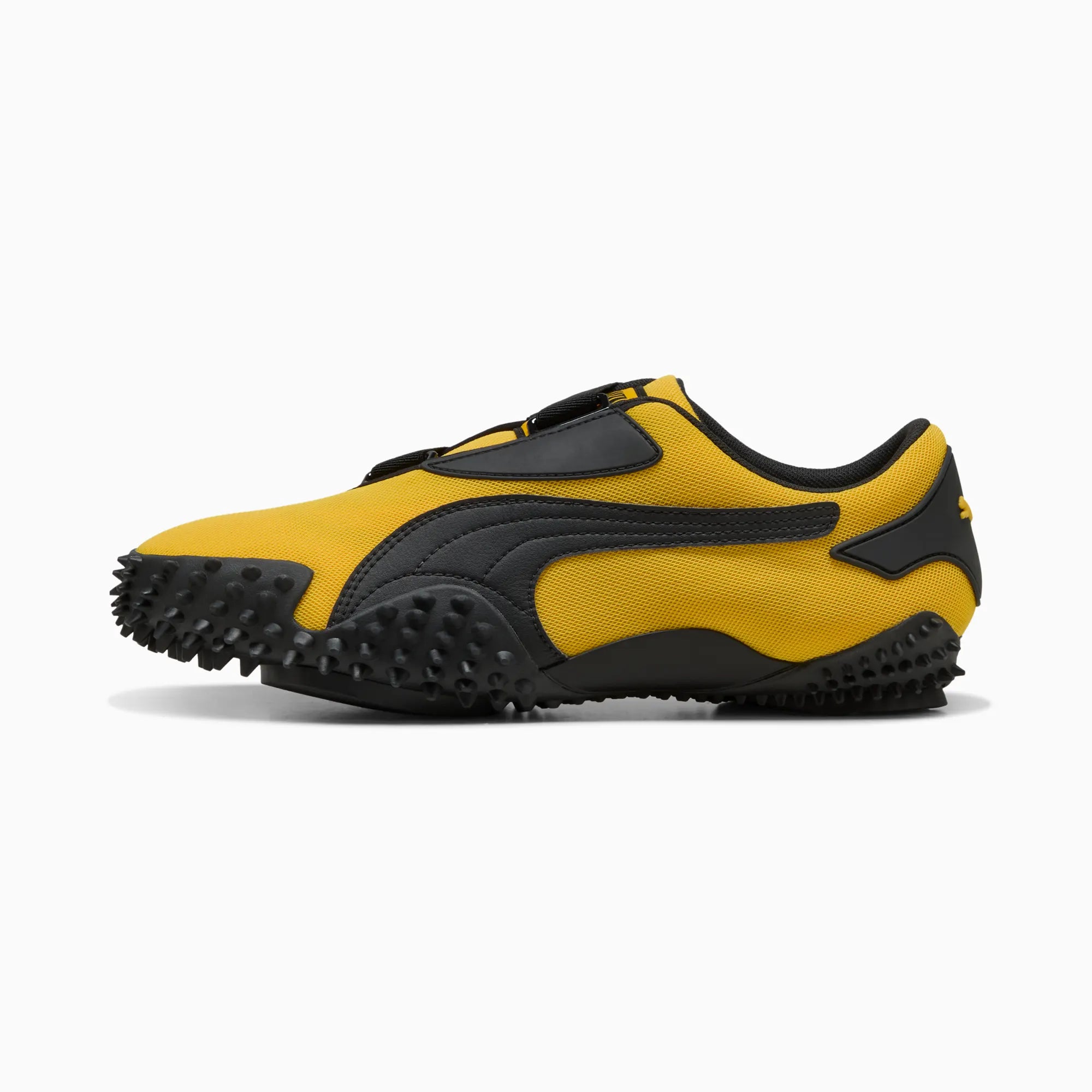 Pelé Yellow-PUMA Black