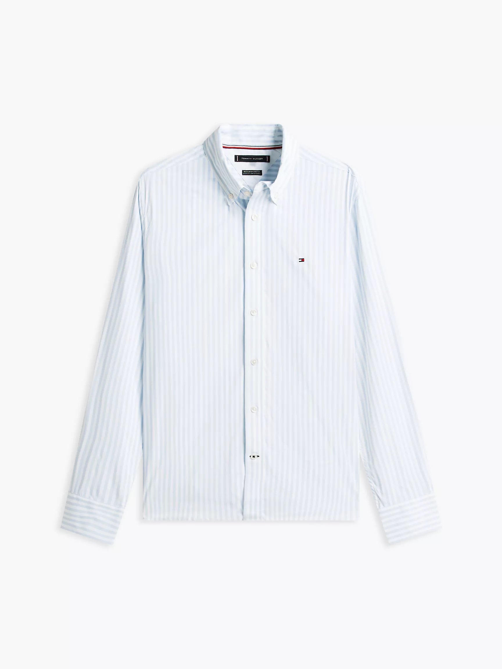 Sky Blue/White Stripe