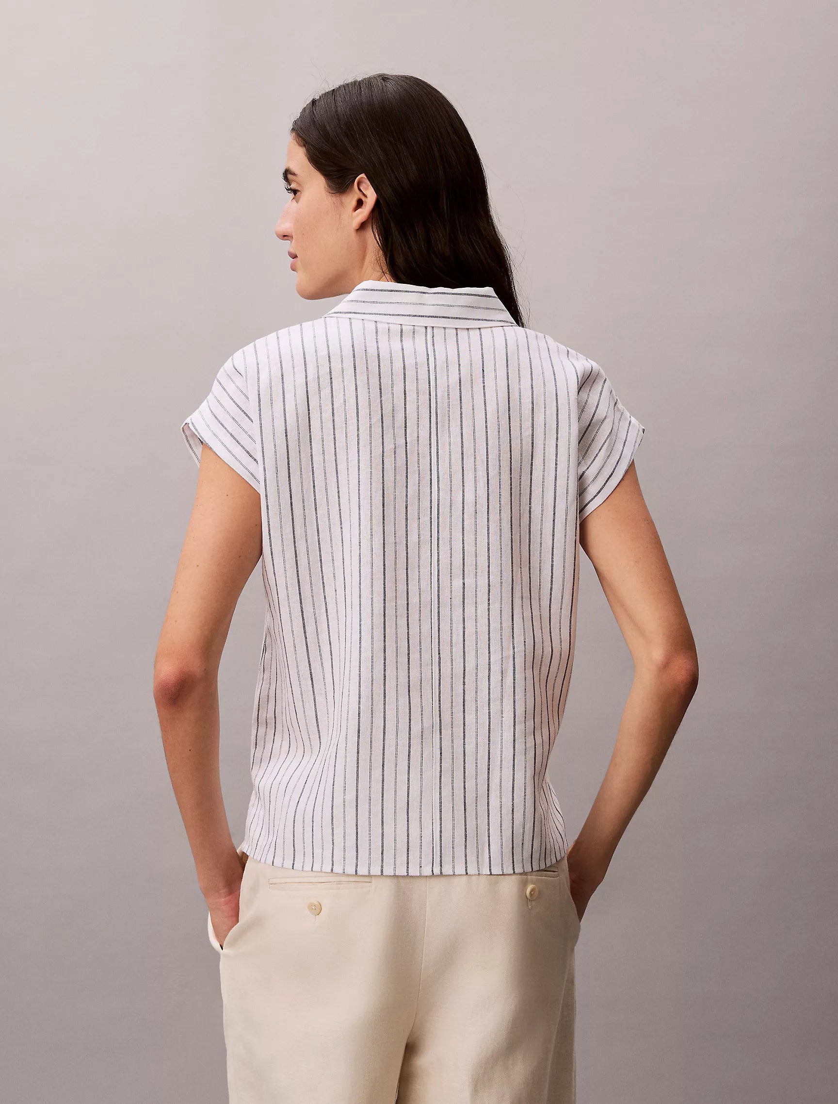 Dark Denim Stripe