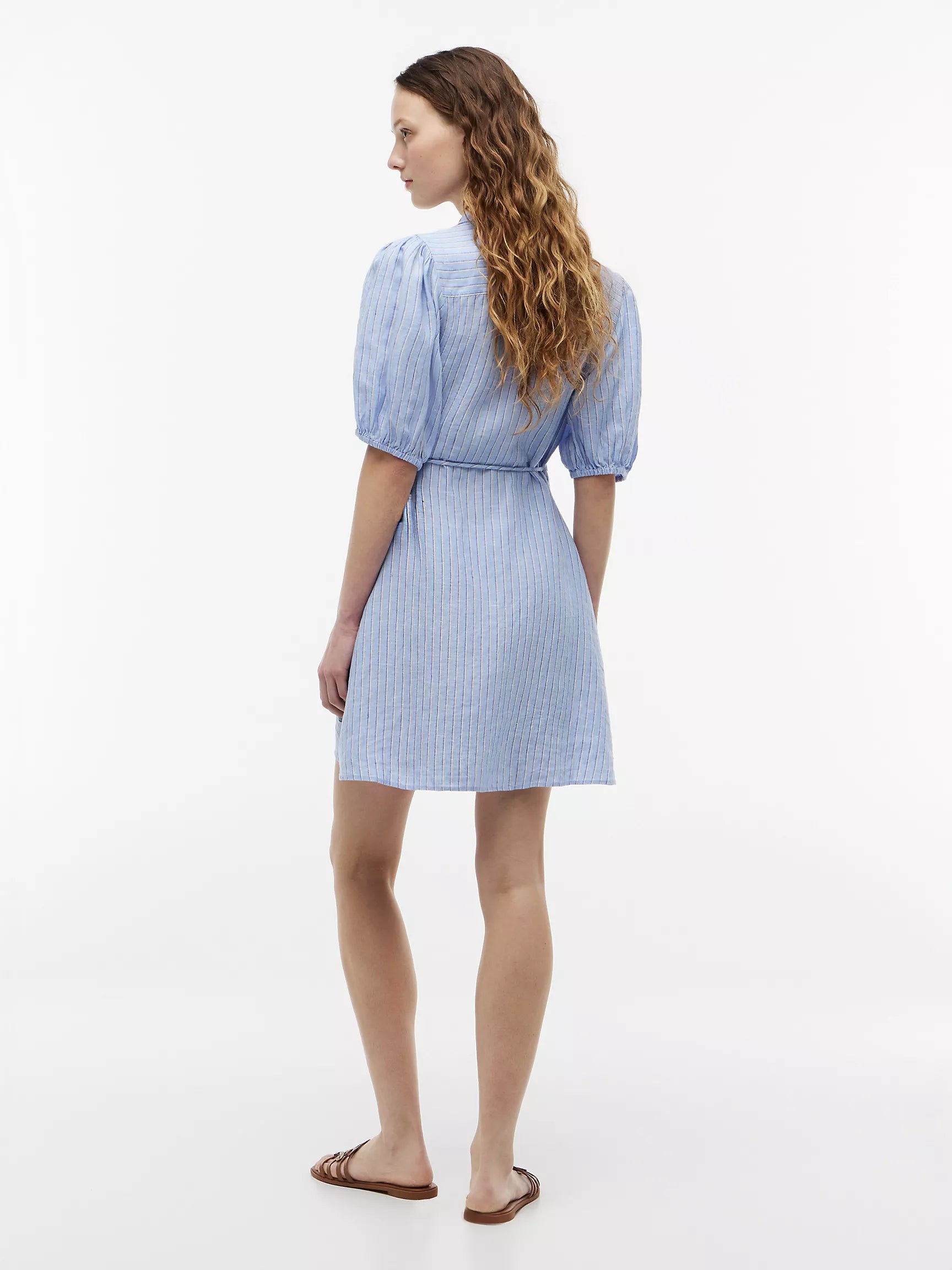 Blue Khaki Stripe