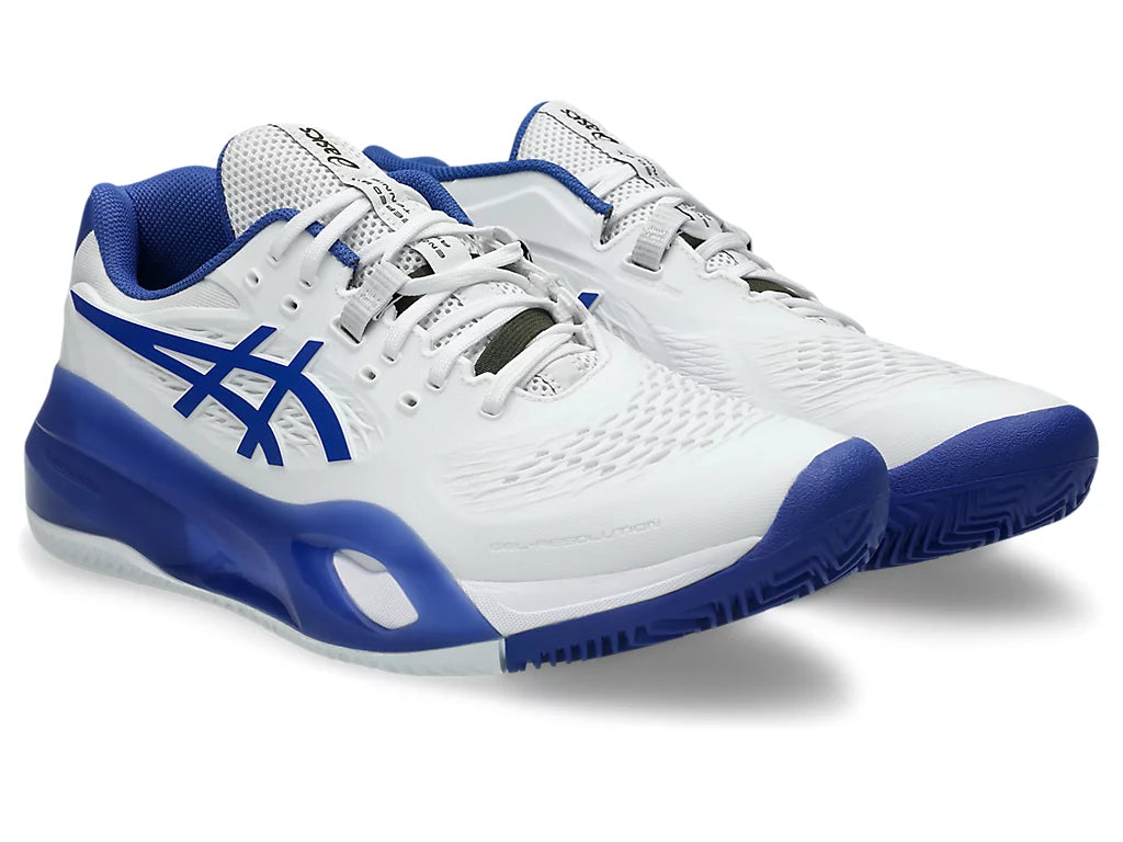 White/Dark Cobalt