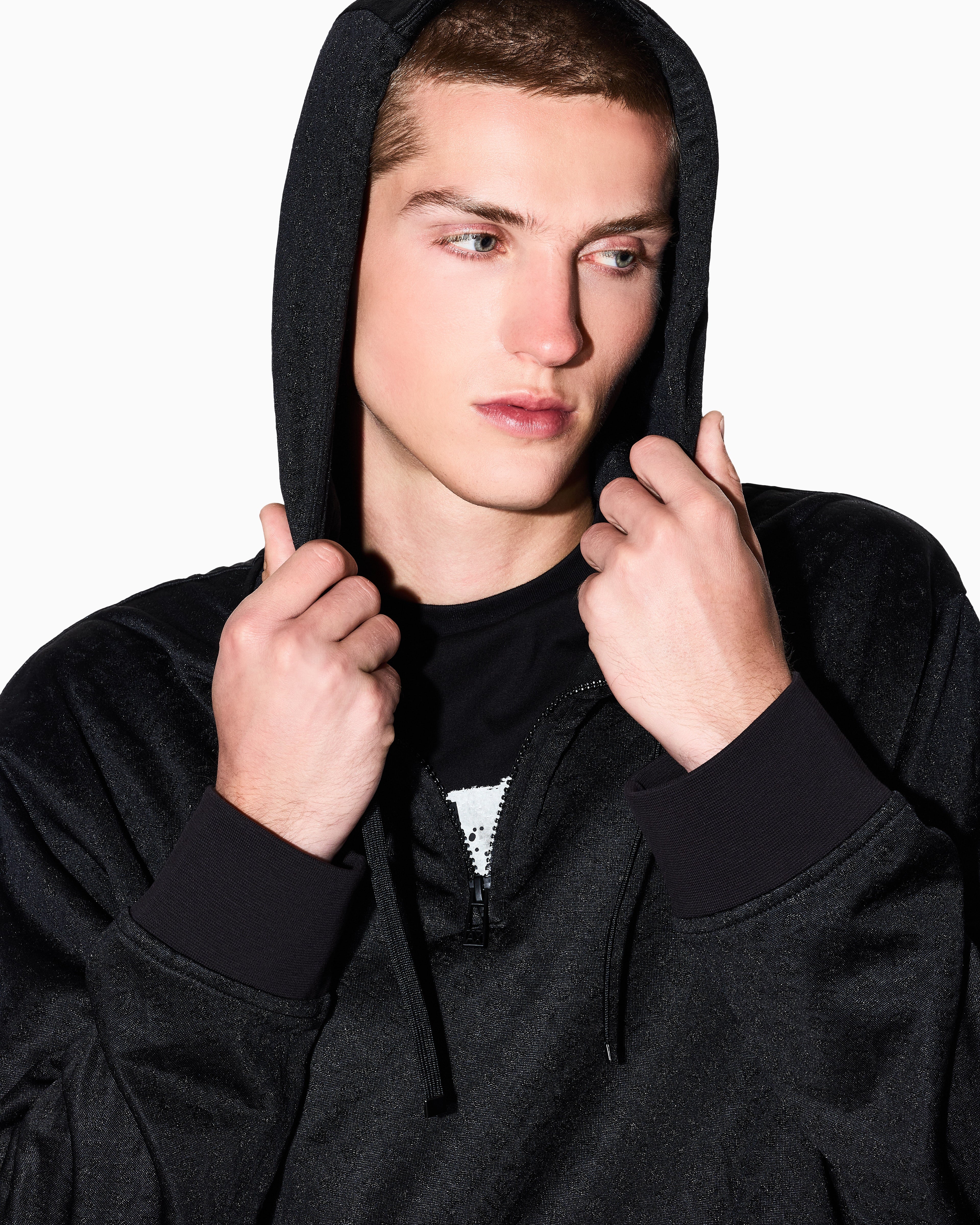black