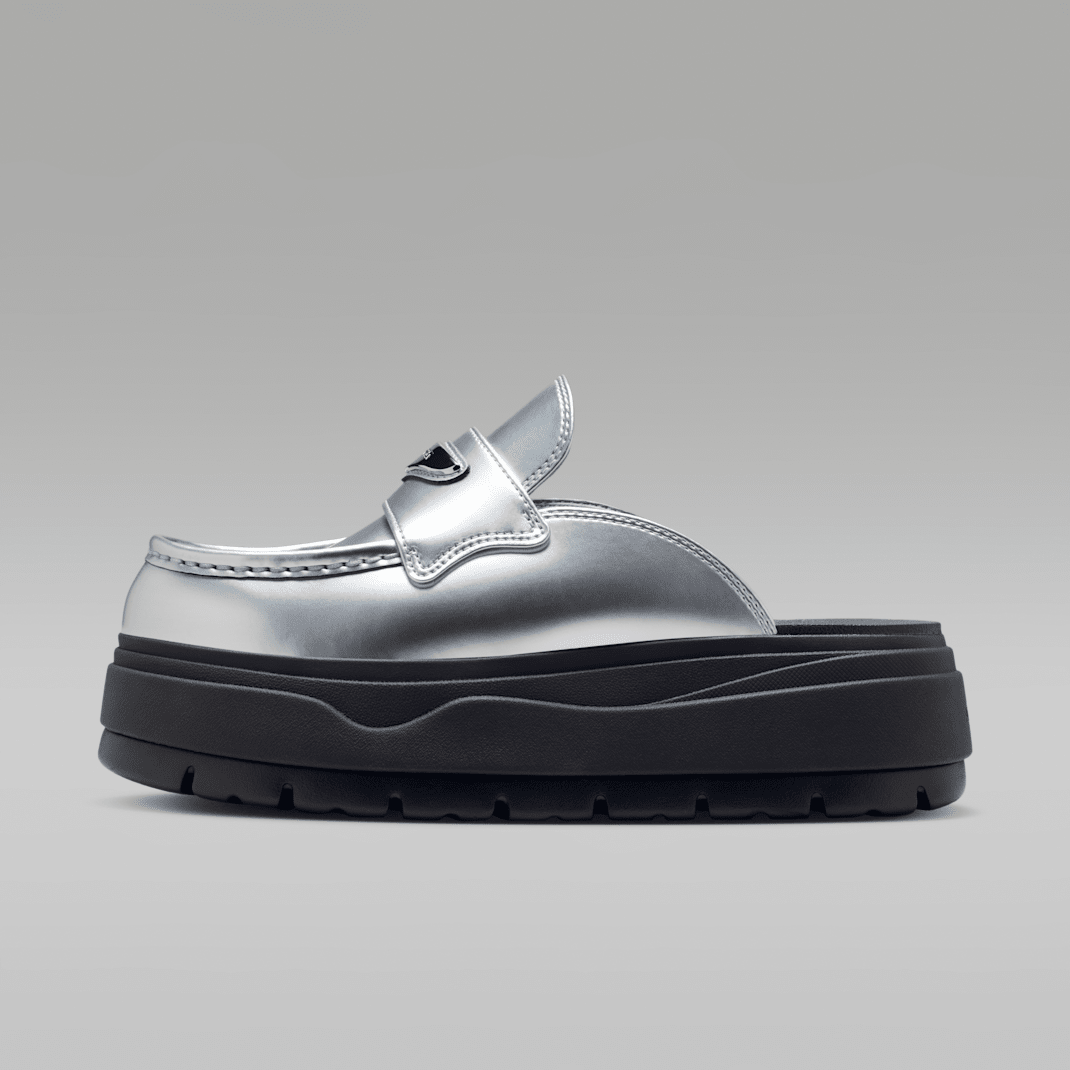 Metallic Silver/Shadow Brown/Wolf Grey/Metallic Silver