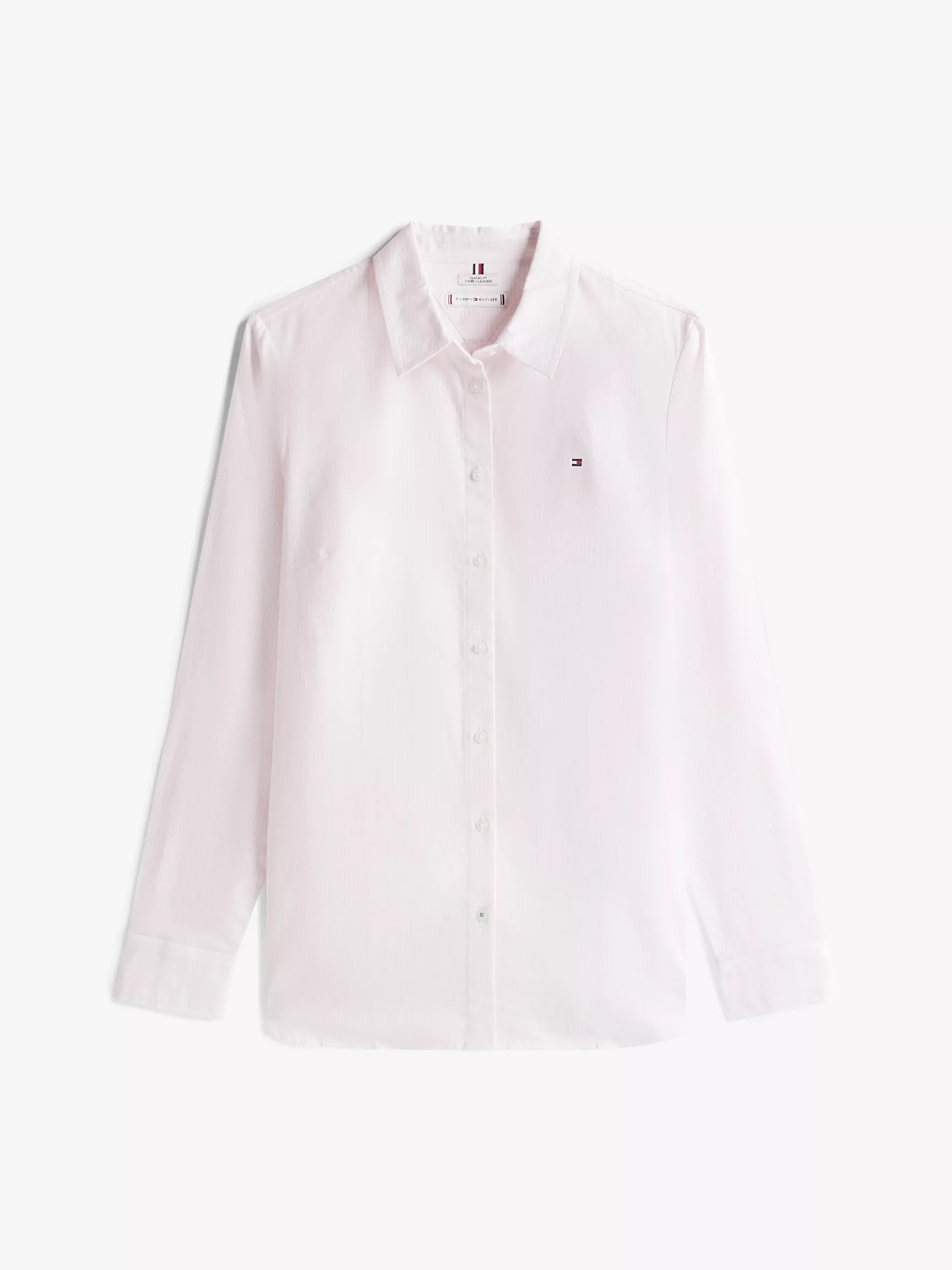 Precious Pink / Optic White Stripe