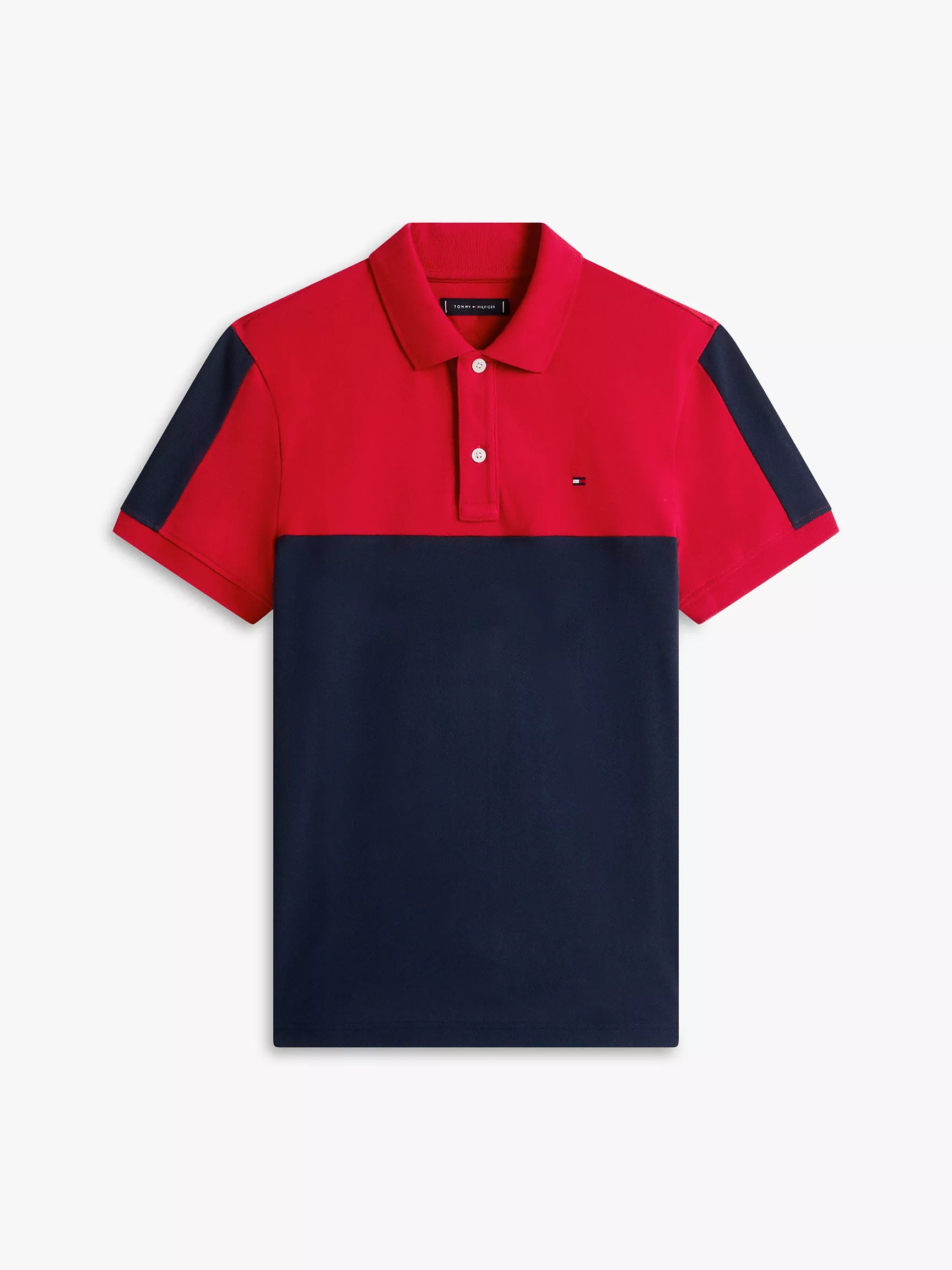 Medium Red/Navy Colorblock