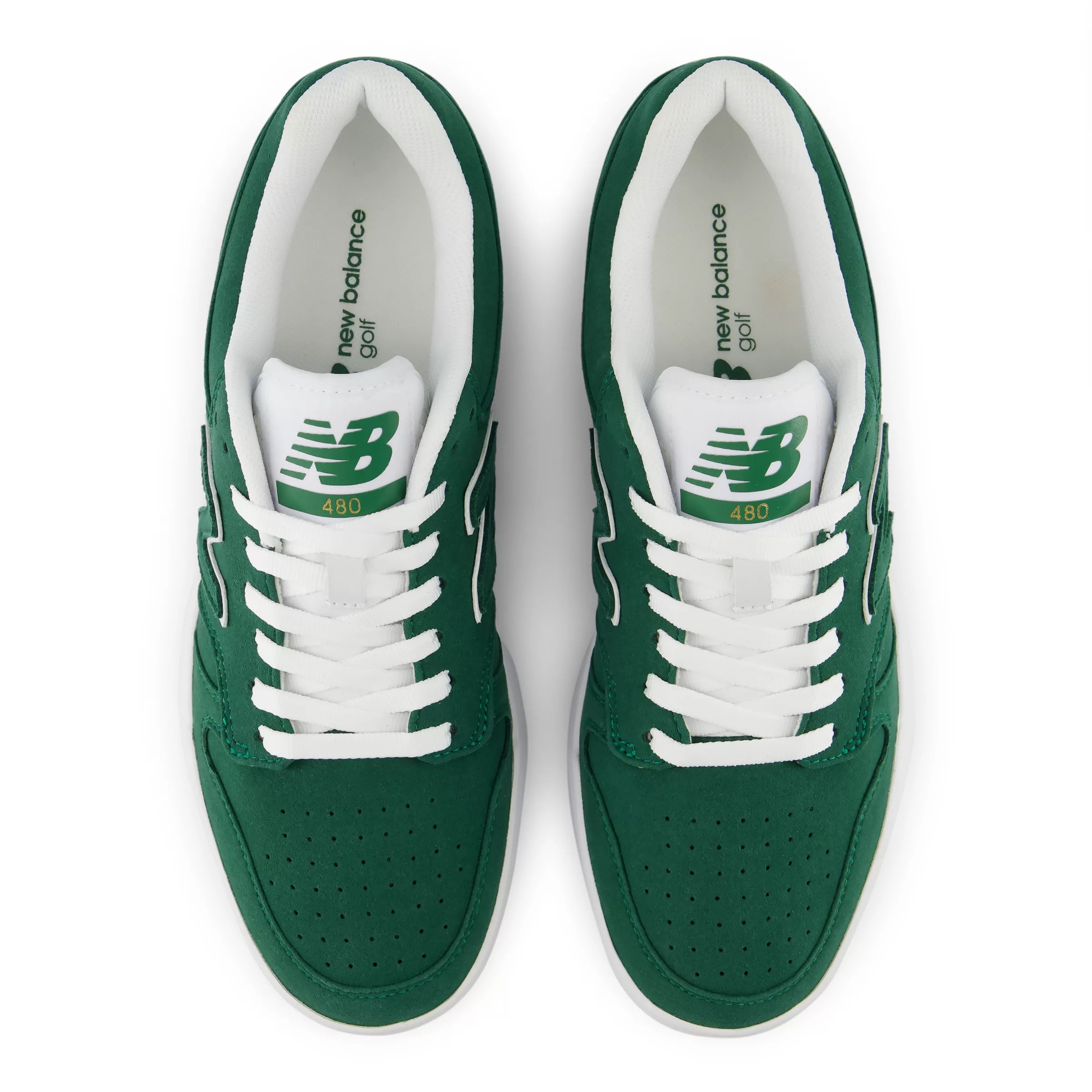Alpine Green With White
