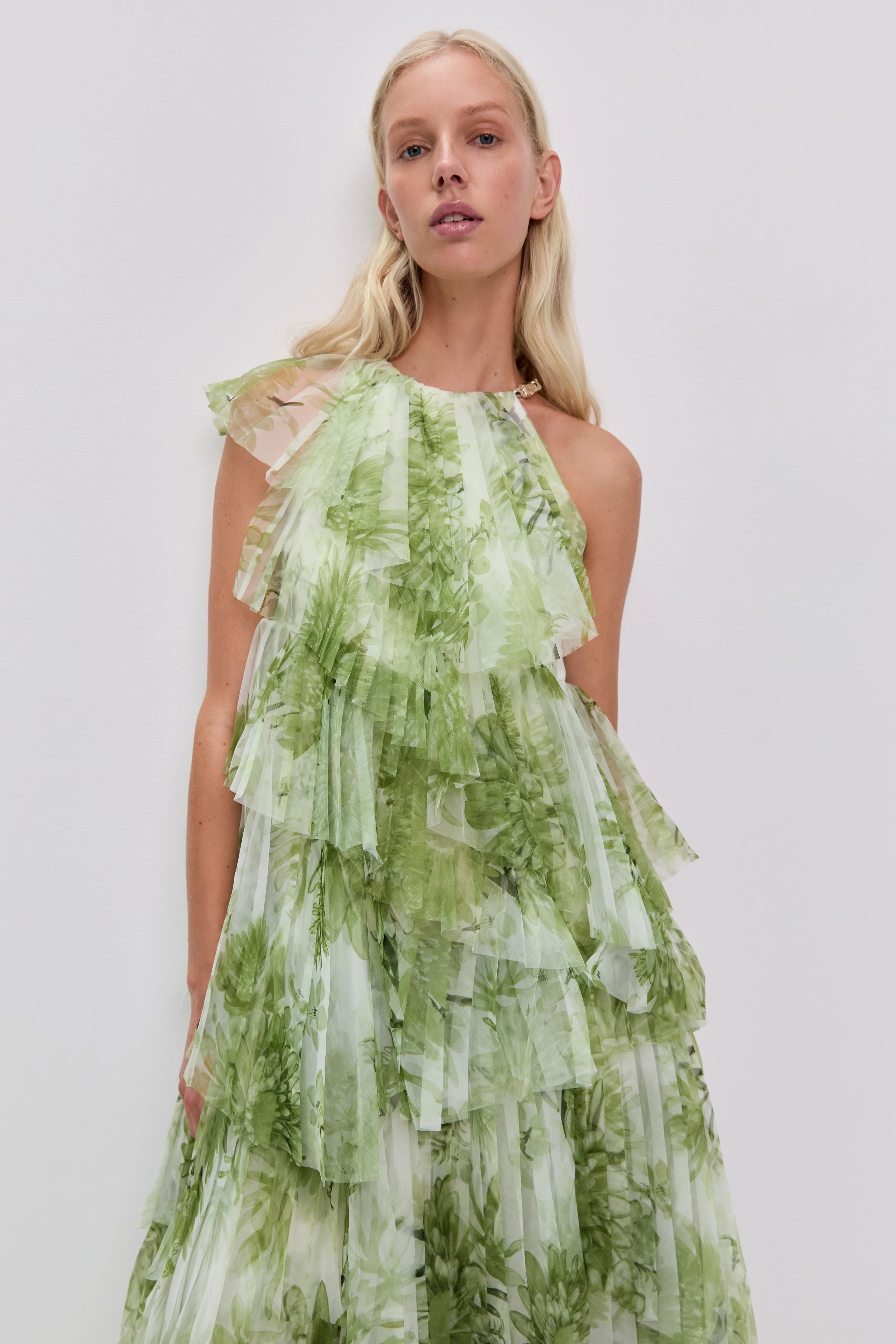 OLIVE NATIVE FLORAL