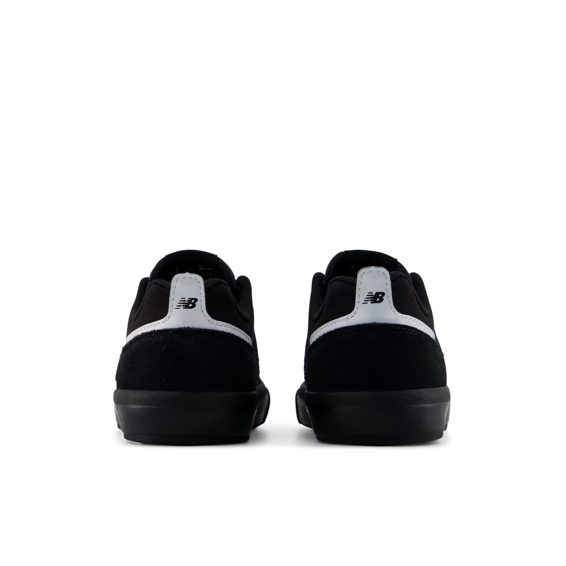 Black With White