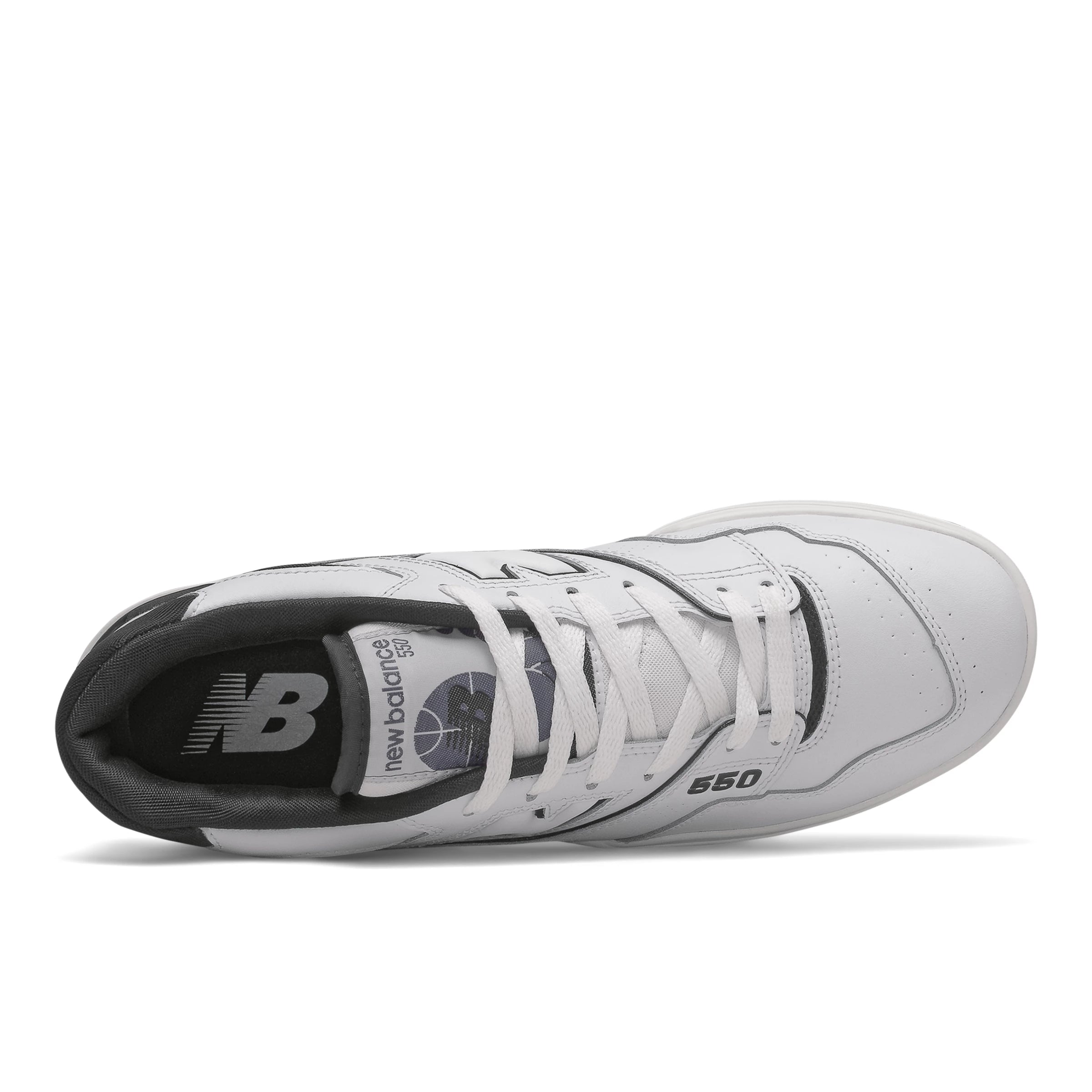 White With Black